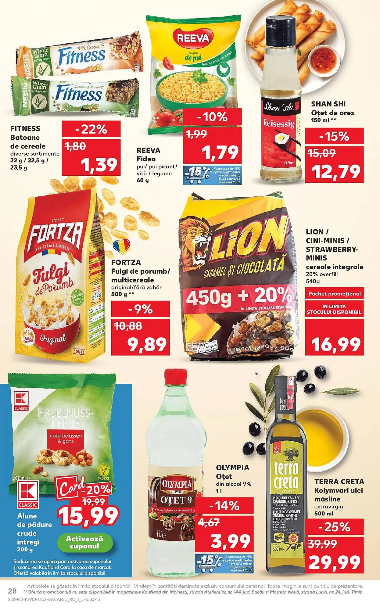 Catalog Catalog Kaufland de la 31 decembrie până la 6 ianuarie 2026 - Revista Pagina 29