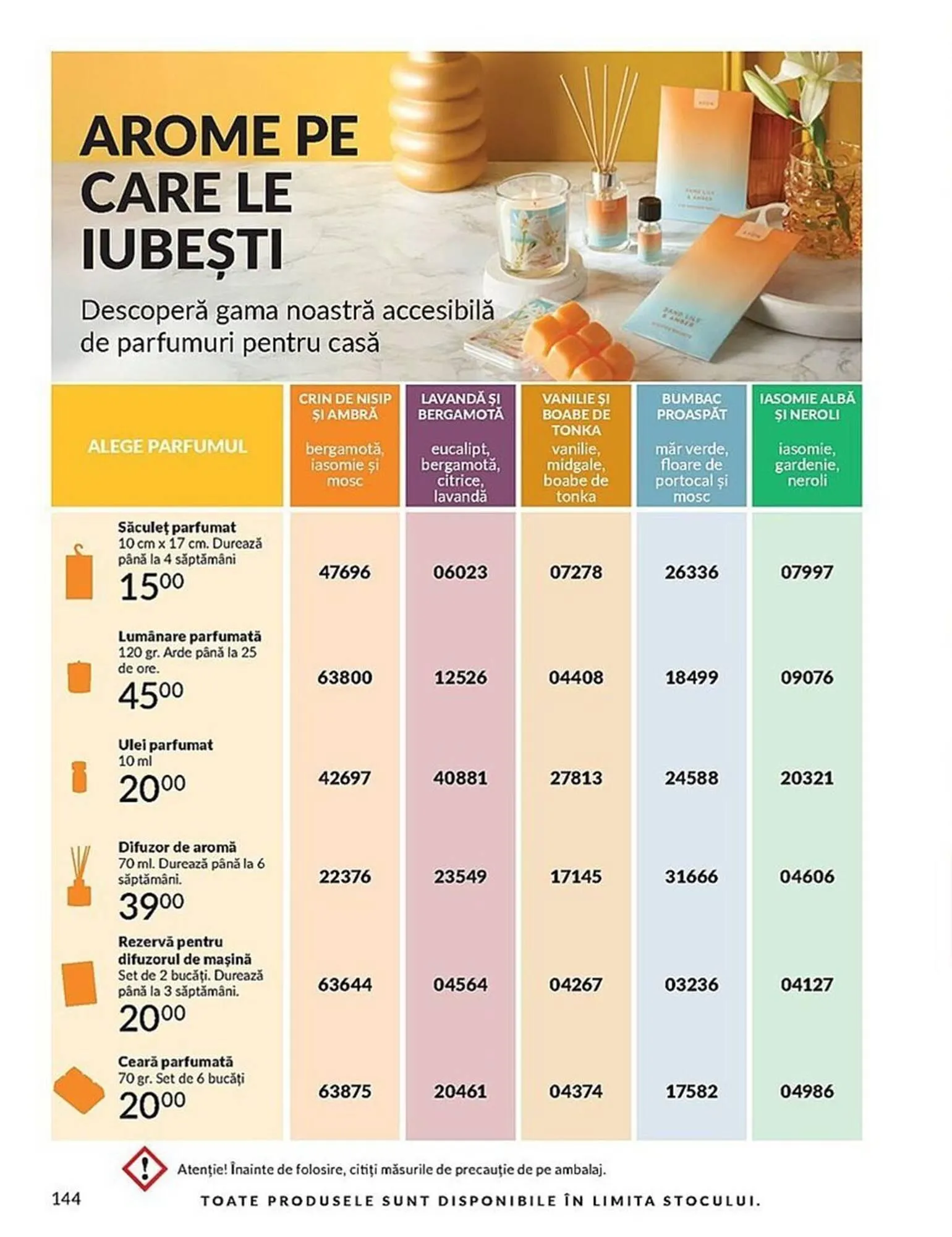 Catalog Catalog Avon de la 1 iulie până la 31 iulie 2025 - Revista Pagina 140