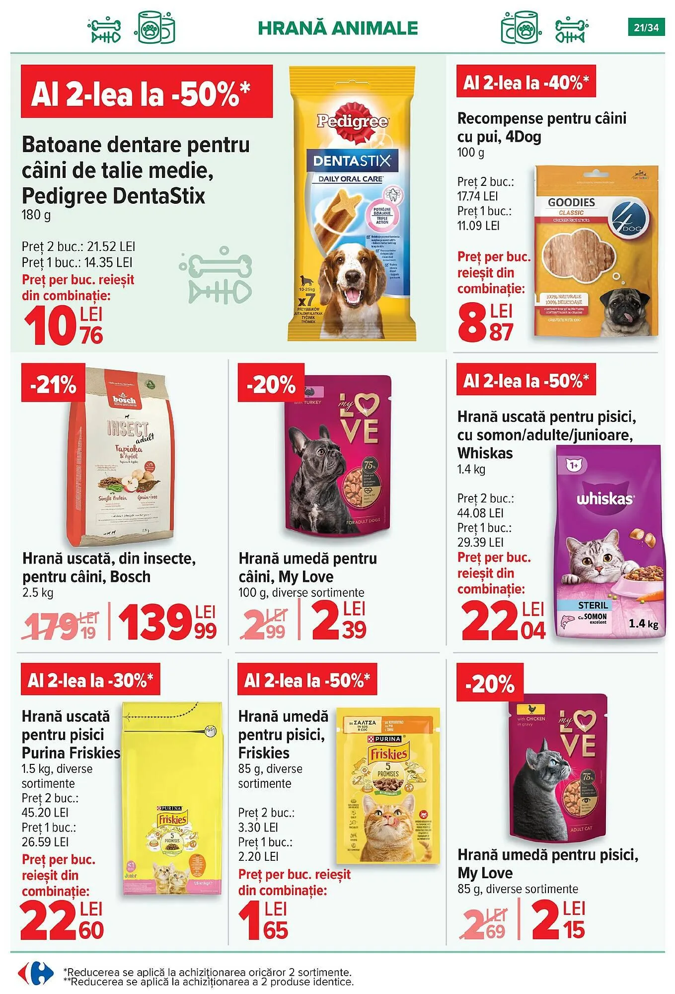 Catalog Catalog Carrefour de la 5 noiembrie până la 11 noiembrie 2025 - Revista Pagina 21