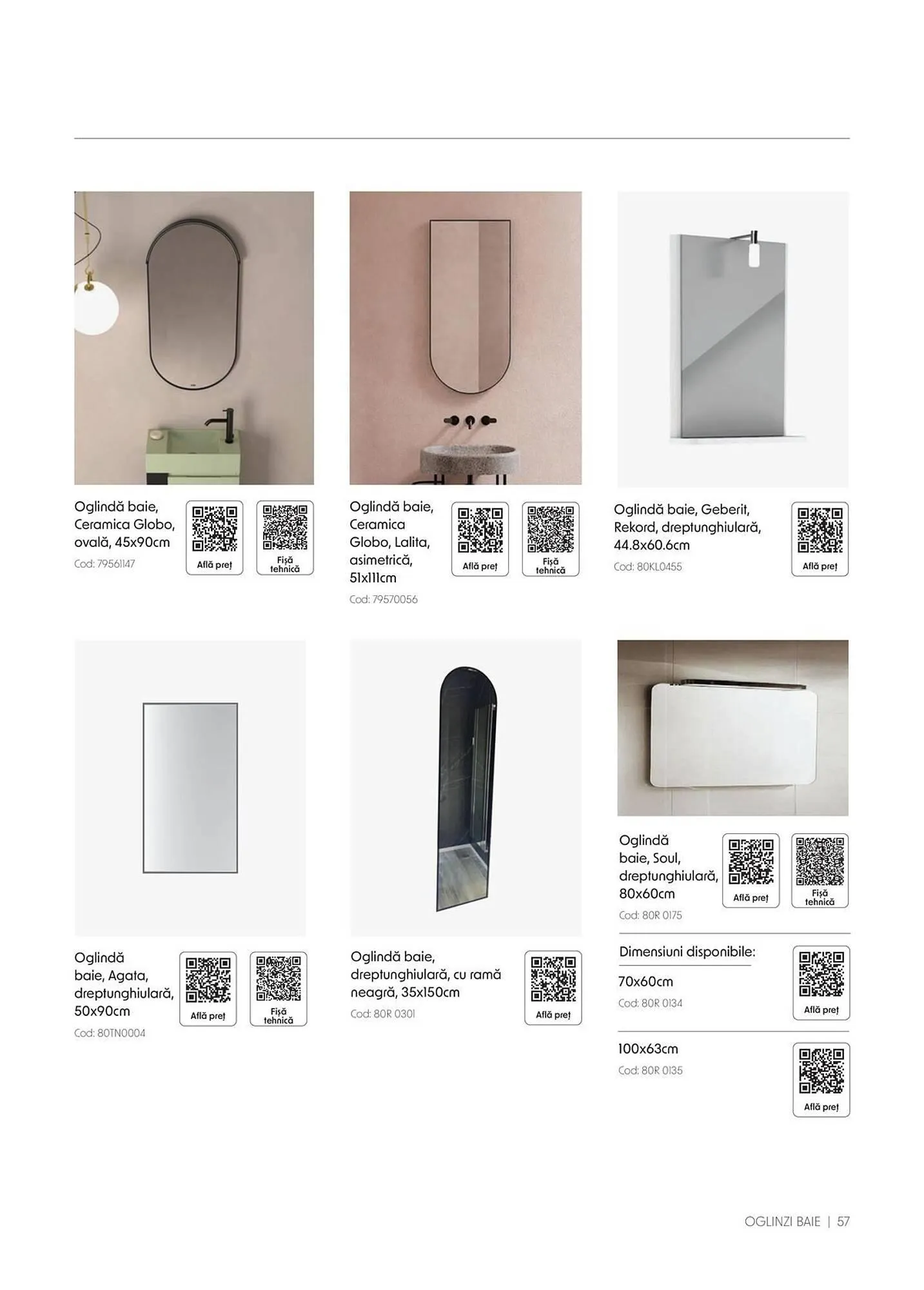 Catalog Catalog Romstal de la 1 aprilie până la 31 decembrie 2026 - Revista Pagina 57