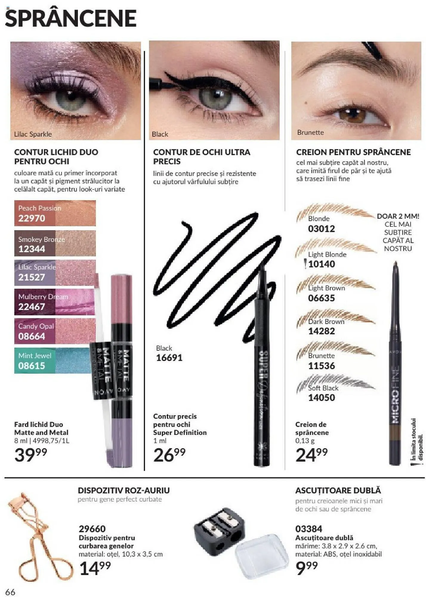 Catalog Avon catalog de la 1 octombrie până la 31 octombrie 2023 - Revista Pagina 68