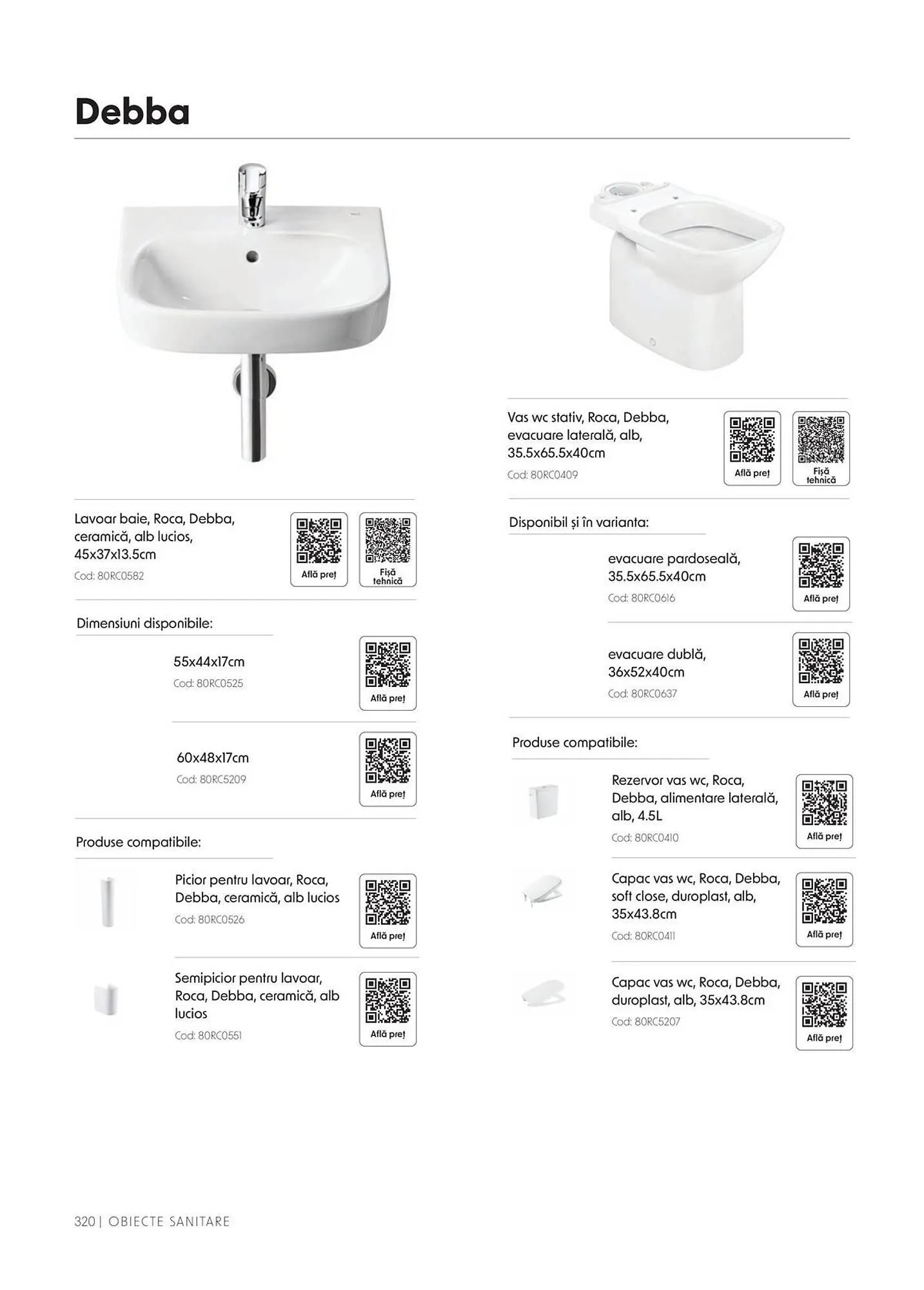 Catalog Catalog Romstal de la 1 aprilie până la 31 decembrie 2026 - Revista Pagina 320