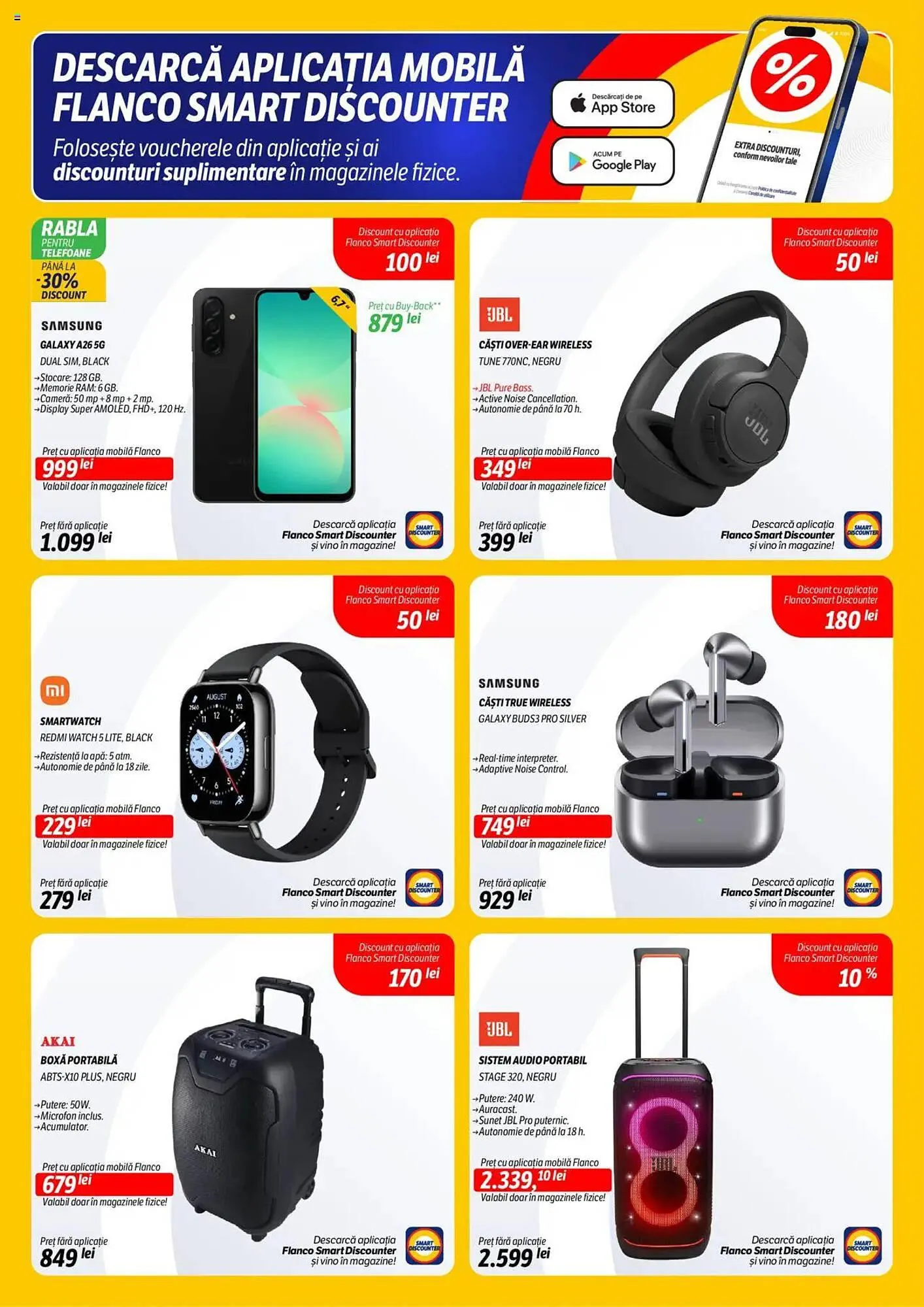 Catalog Catalog Flanco de la 10 septembrie până la 17 septembrie 2025 - Revista Pagina 3