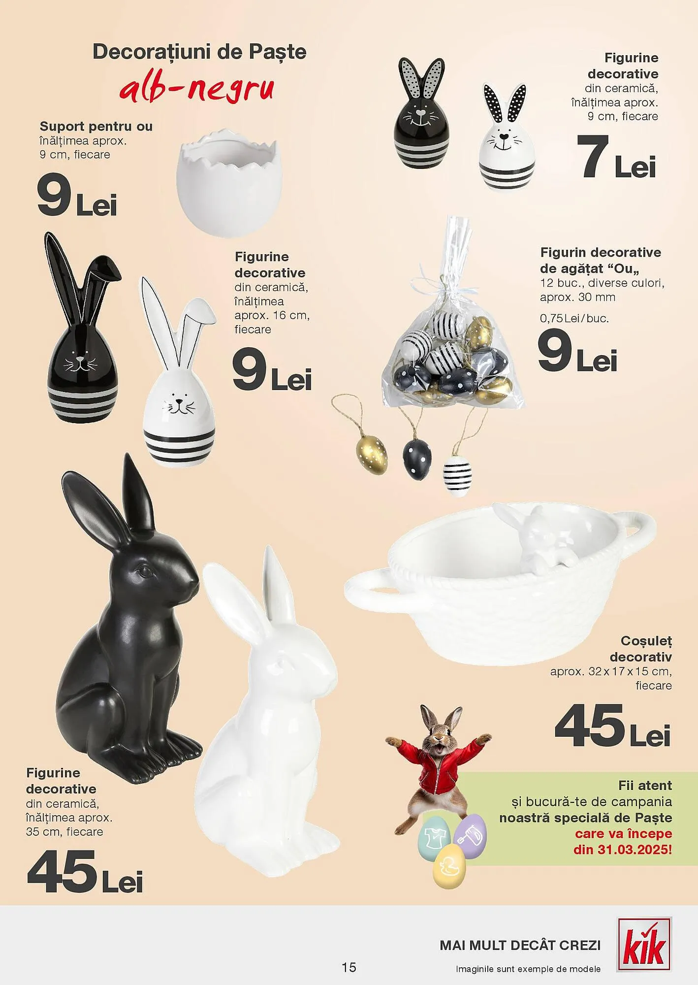 Catalog Catalog Kik de la 10 martie până la 16 martie 2025 - Revista Pagina 15