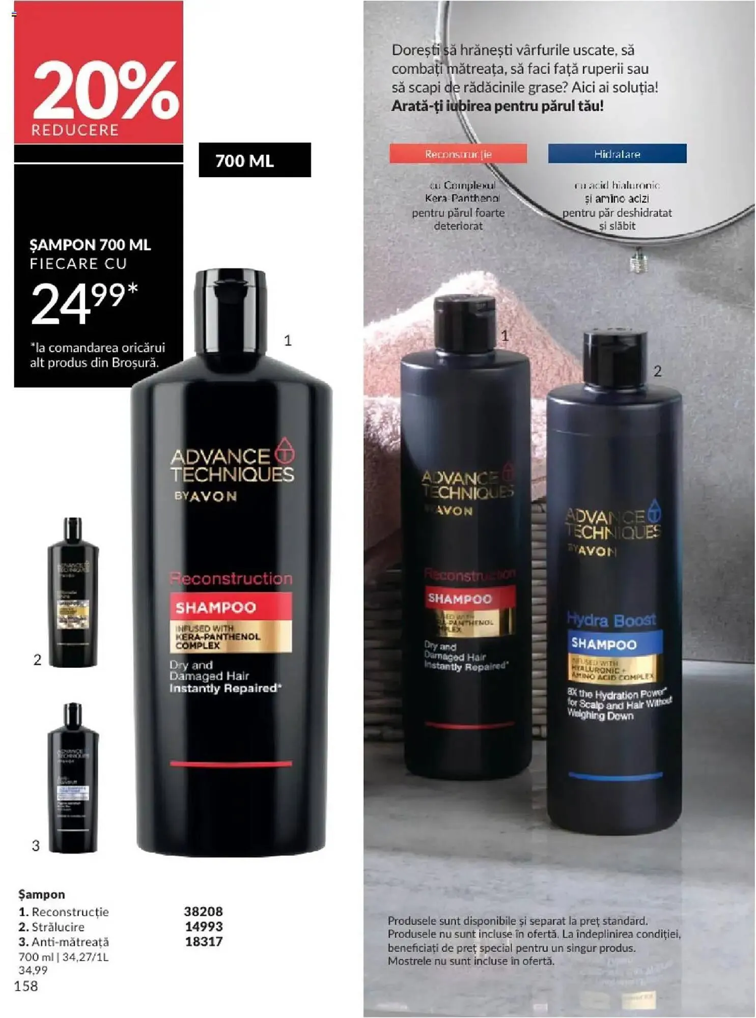 Catalog Catalog Avon de la 31 mai până la 30 iunie 2025 - Revista Pagina 158