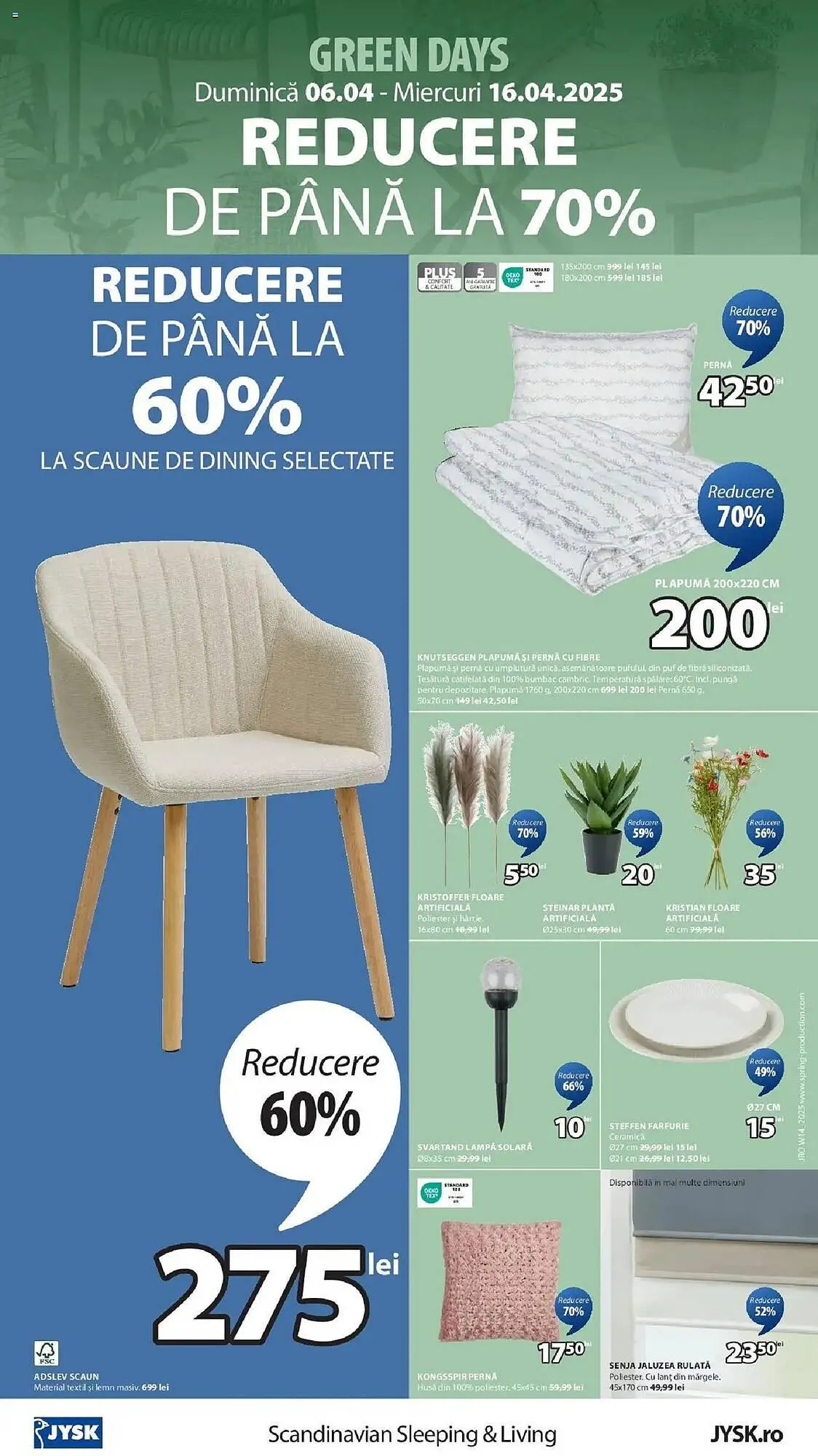 Catalog Catalog JYSK de la 5 aprilie până la 16 aprilie 2025 - Revista Pagina 8