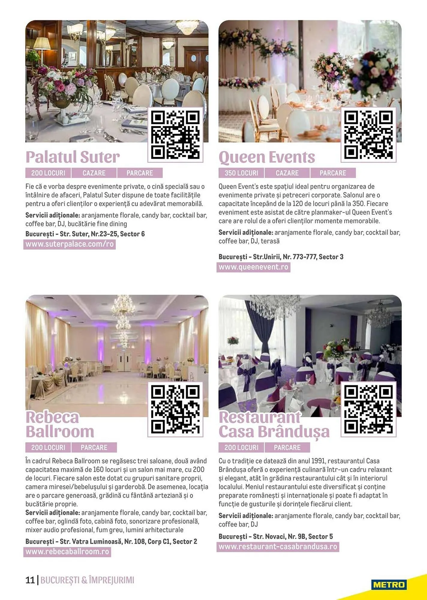 Catalog Catalog Metro de la 9 aprilie până la 31 decembrie 2025 - Revista Pagina 11