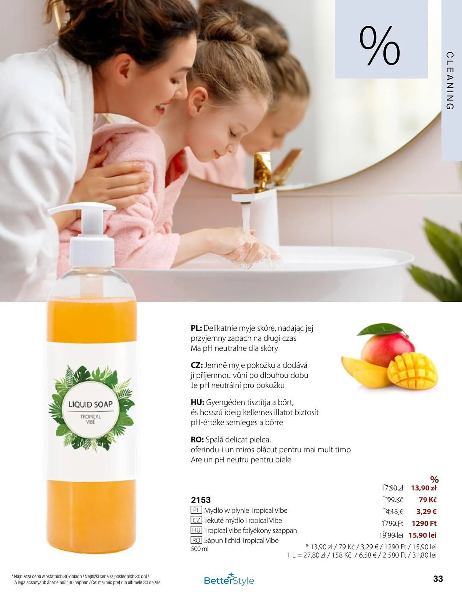 Catalog Catalog BetterStyle de la 1 aprilie până la 30 aprilie 2025 - Revista Pagina 33