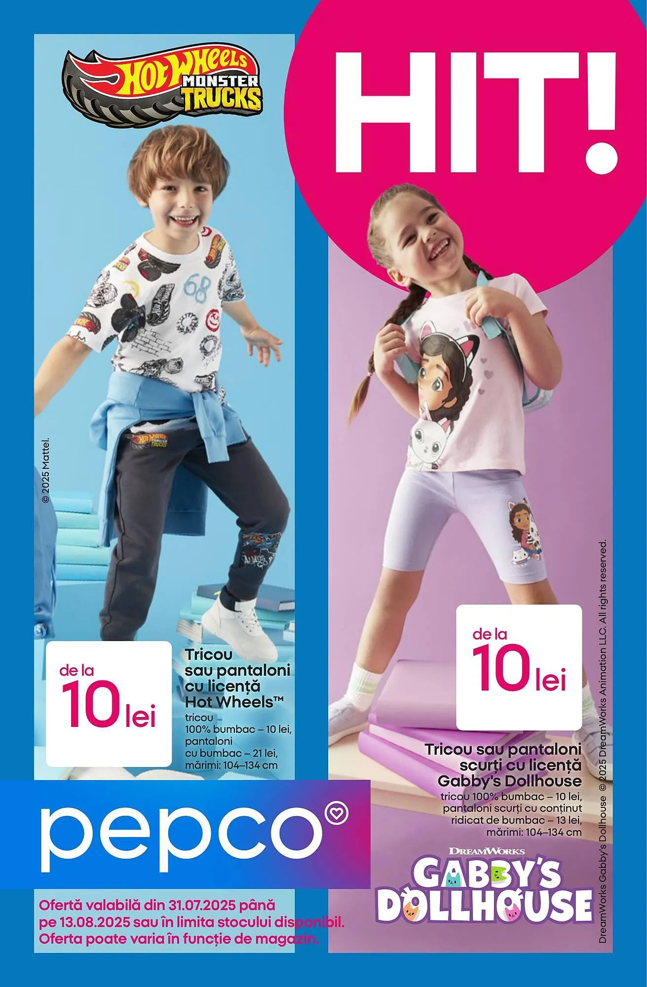Catalog Catalog Pepco de la 31 iulie până la 13 august 2025 - Revista Pagina 1