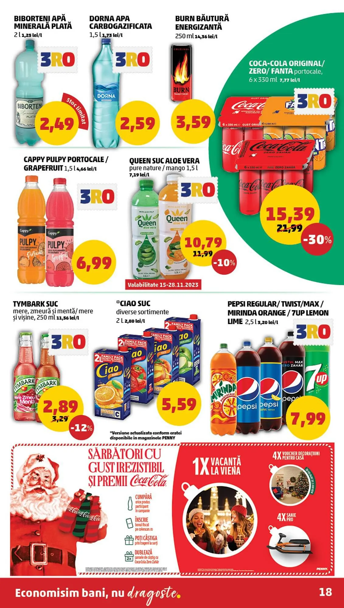 Catalog Penny catalog de la 22 noiembrie până la 28 noiembrie 2023 - Revista Pagina 18