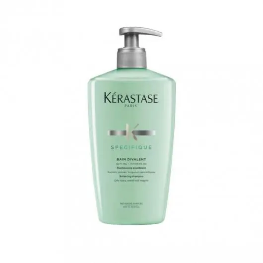 Sampon Echilibrant Kerastase Specifique Bain Divalent Pentru Par Gras, 500ml