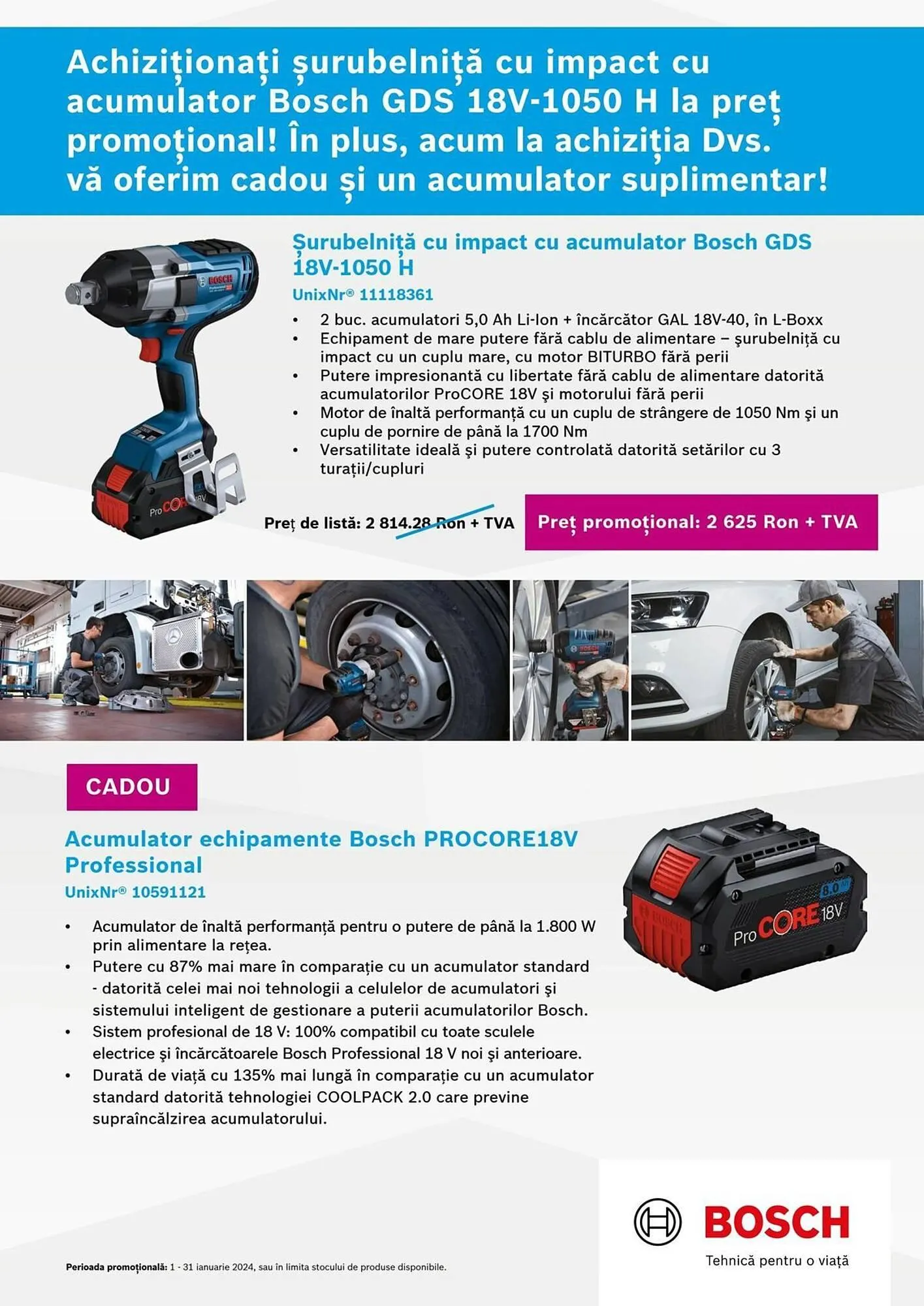 Catalog UNIX Auto catalog de la 19 ianuarie până la 31 decembrie 2024 - Revista Pagina 13