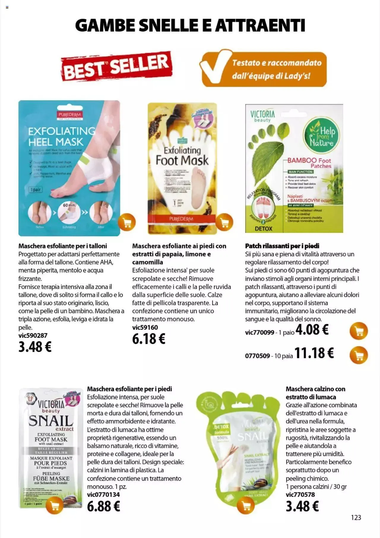 Catalog Lady’s catalog - Scopri I Regali Più Meravigliosi de la 31 octombrie până la 31 decembrie 2023 - Revista Pagina 123