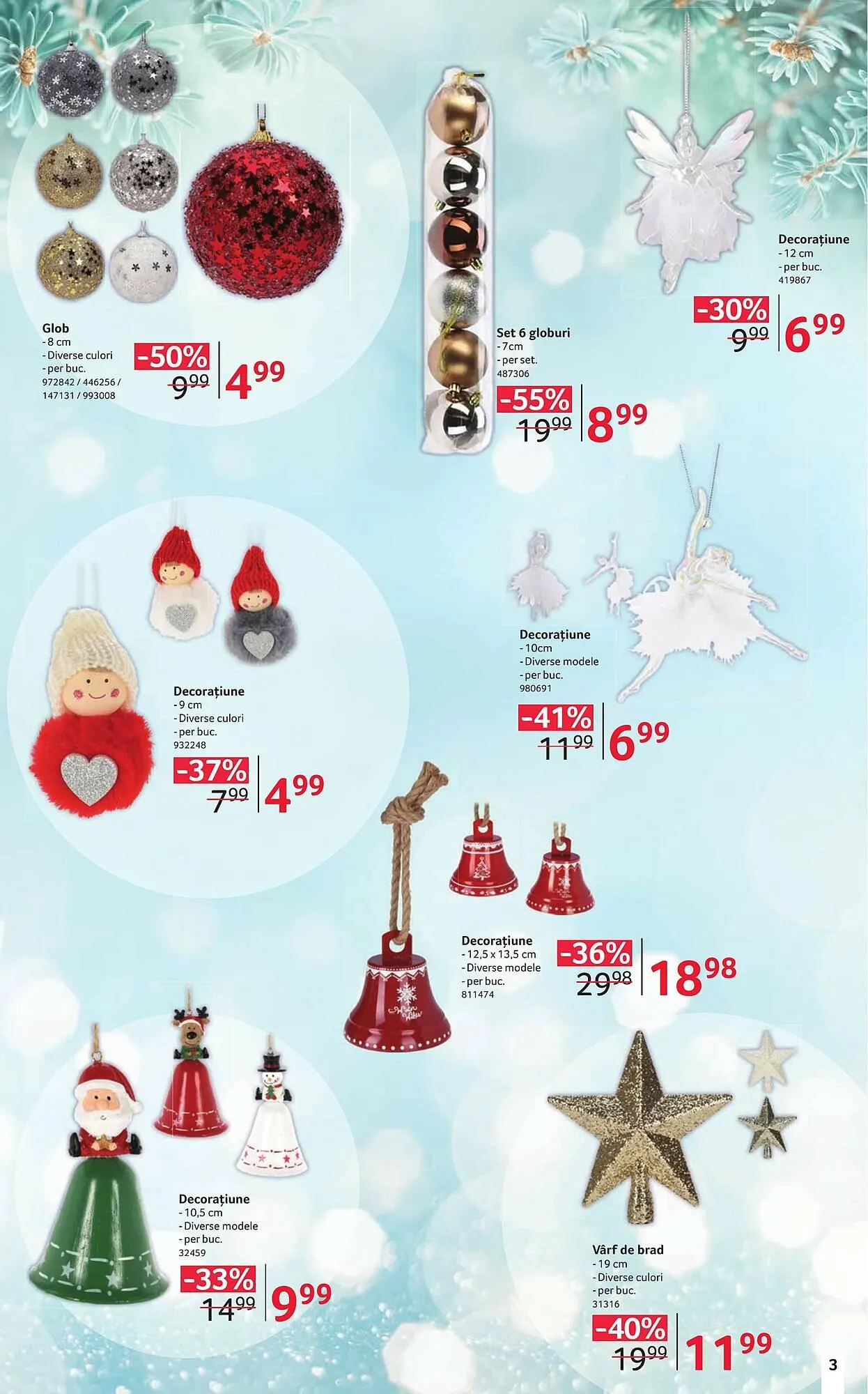 Catalog Catalog Selgros de la 6 decembrie până la 24 decembrie 2025 - Revista Pagina 3