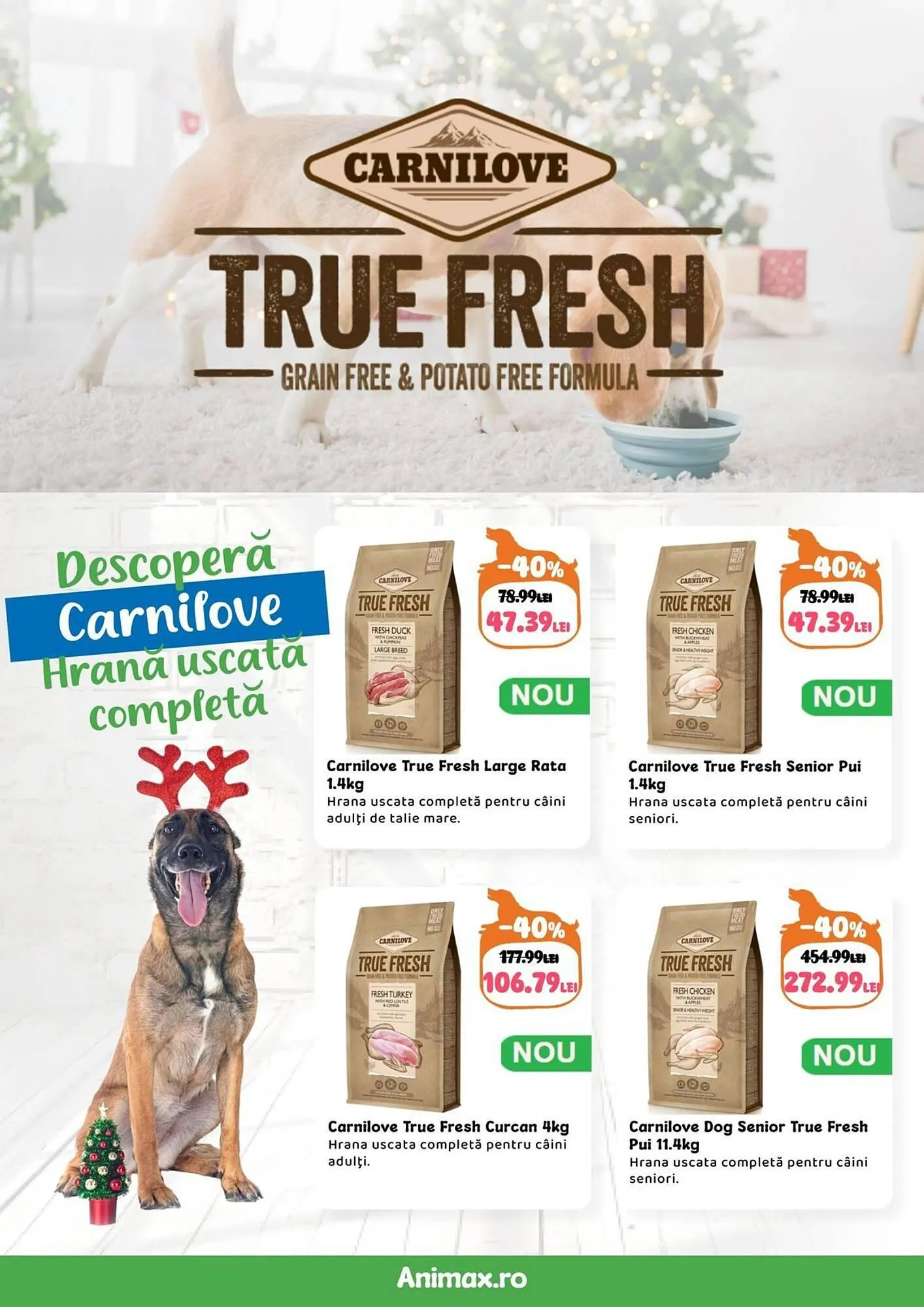 Catalog Magazine Animax de la 4 decembrie până la 4 ianuarie 2026 - Revista Pagina 8