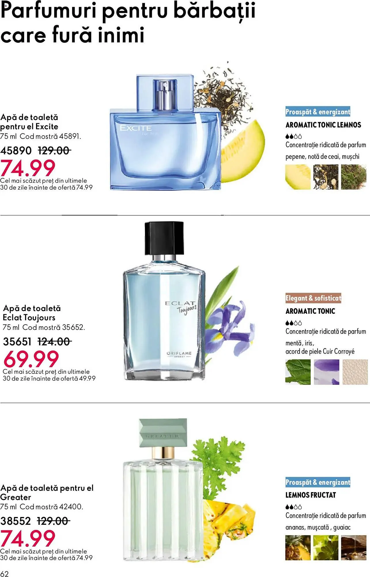 Catalog Catalog Oriflame de la 6 mai până la 26 mai 2026 - Revista Pagina 62