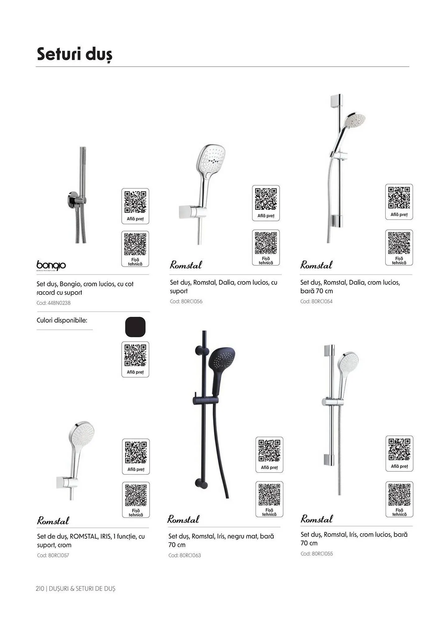Catalog Catalog Romstal de la 1 aprilie până la 31 decembrie 2026 - Revista Pagina 210