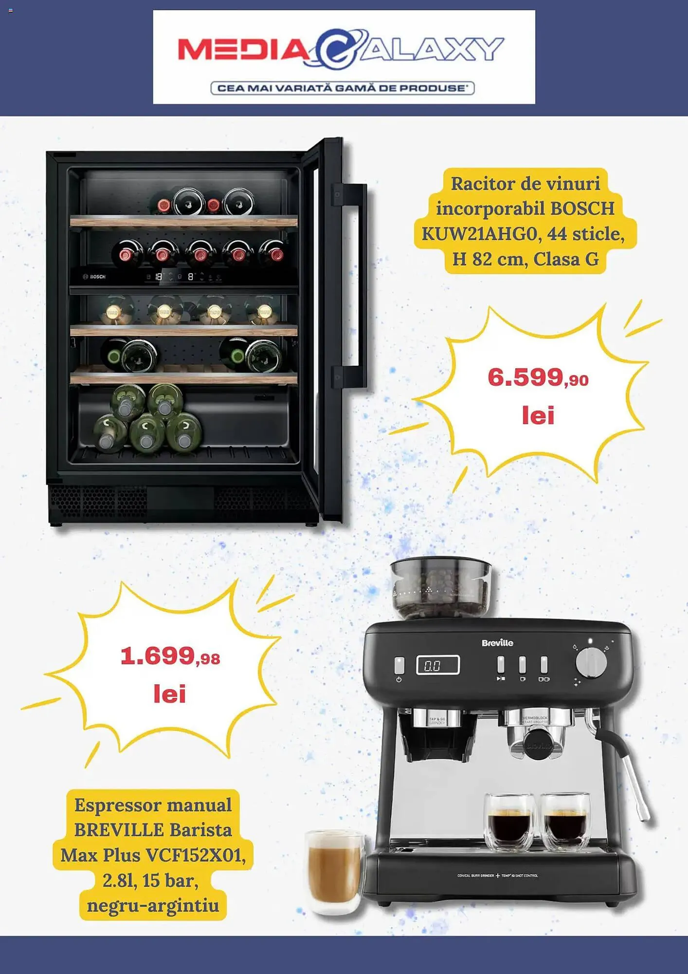 Catalog Catalog Media Galaxy de la 12 martie până la 18 martie 2026 - Revista Pagina 4