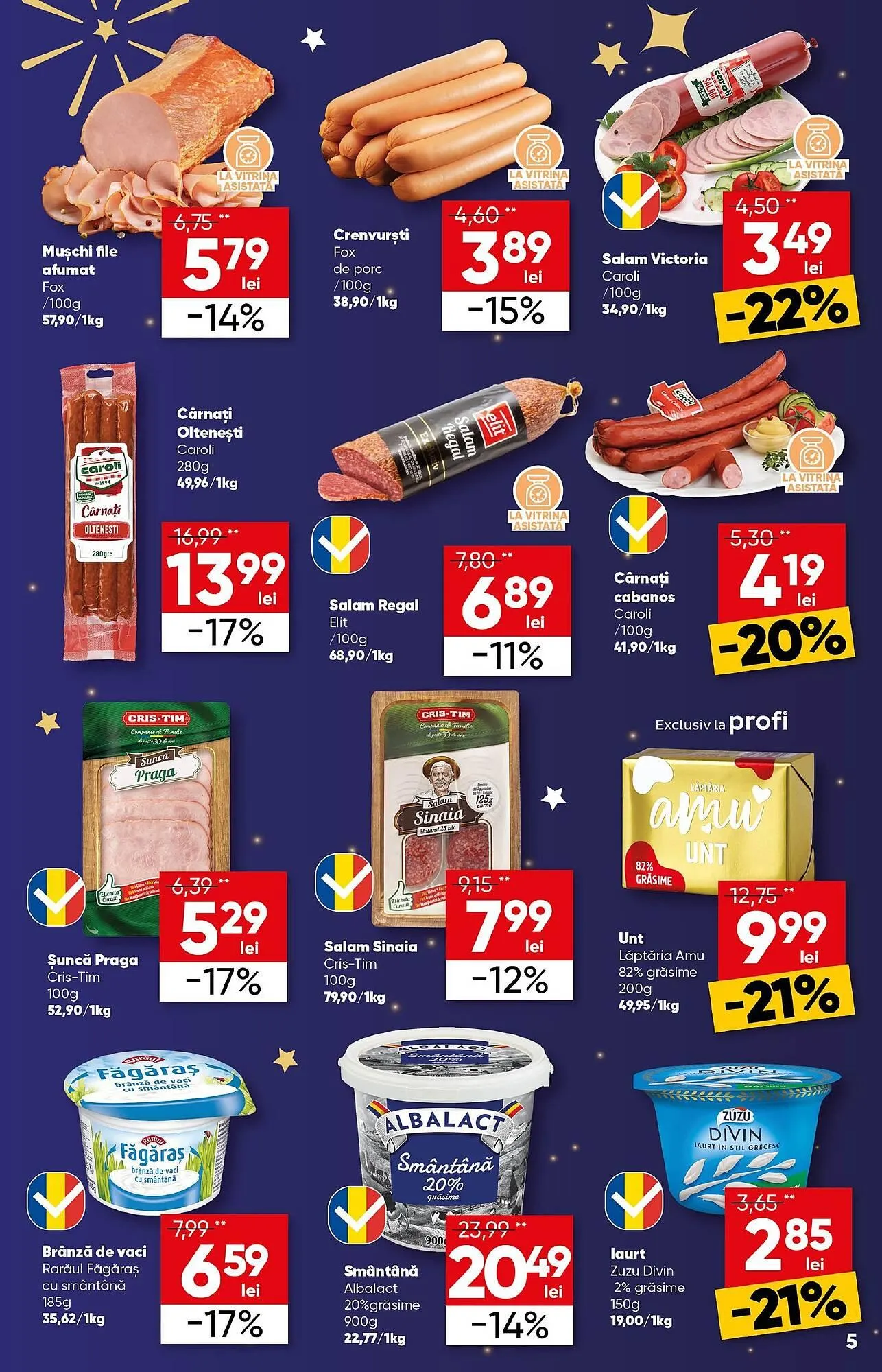 Catalog Catalog PROFI de la 26 decembrie până la 6 ianuarie 2026 - Revista Pagina 5