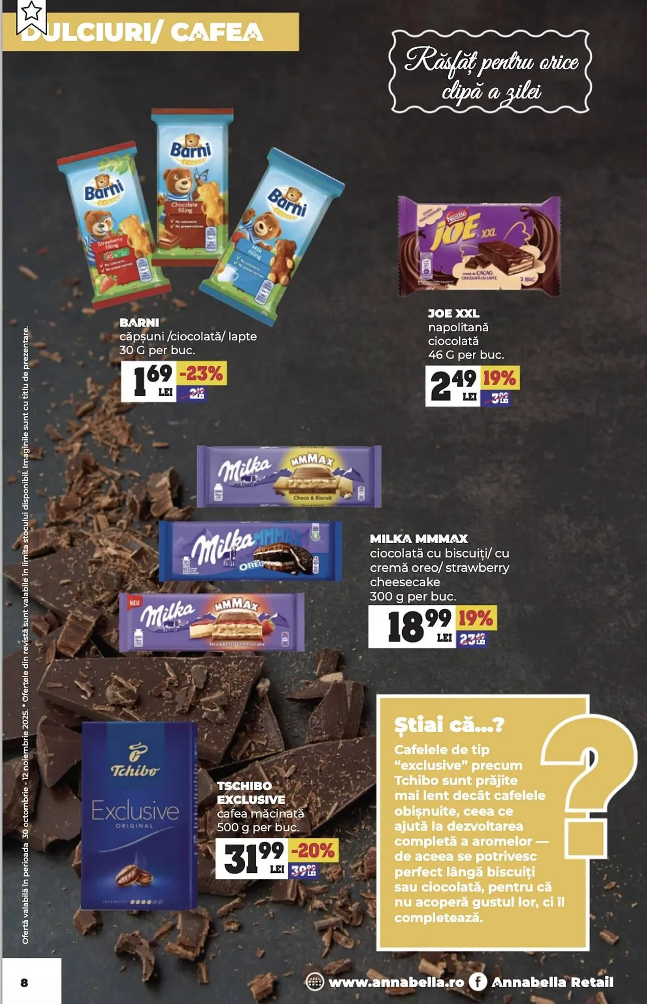 Catalog Catalog Annabella de la 30 octombrie până la 12 noiembrie 2025 - Revista Pagina 8