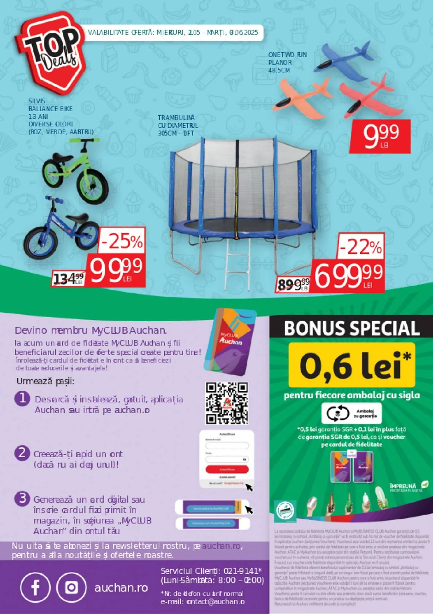 Catalog Catalog Auchan de la 21 mai până la 3 iunie 2025 - Revista Pagina 27