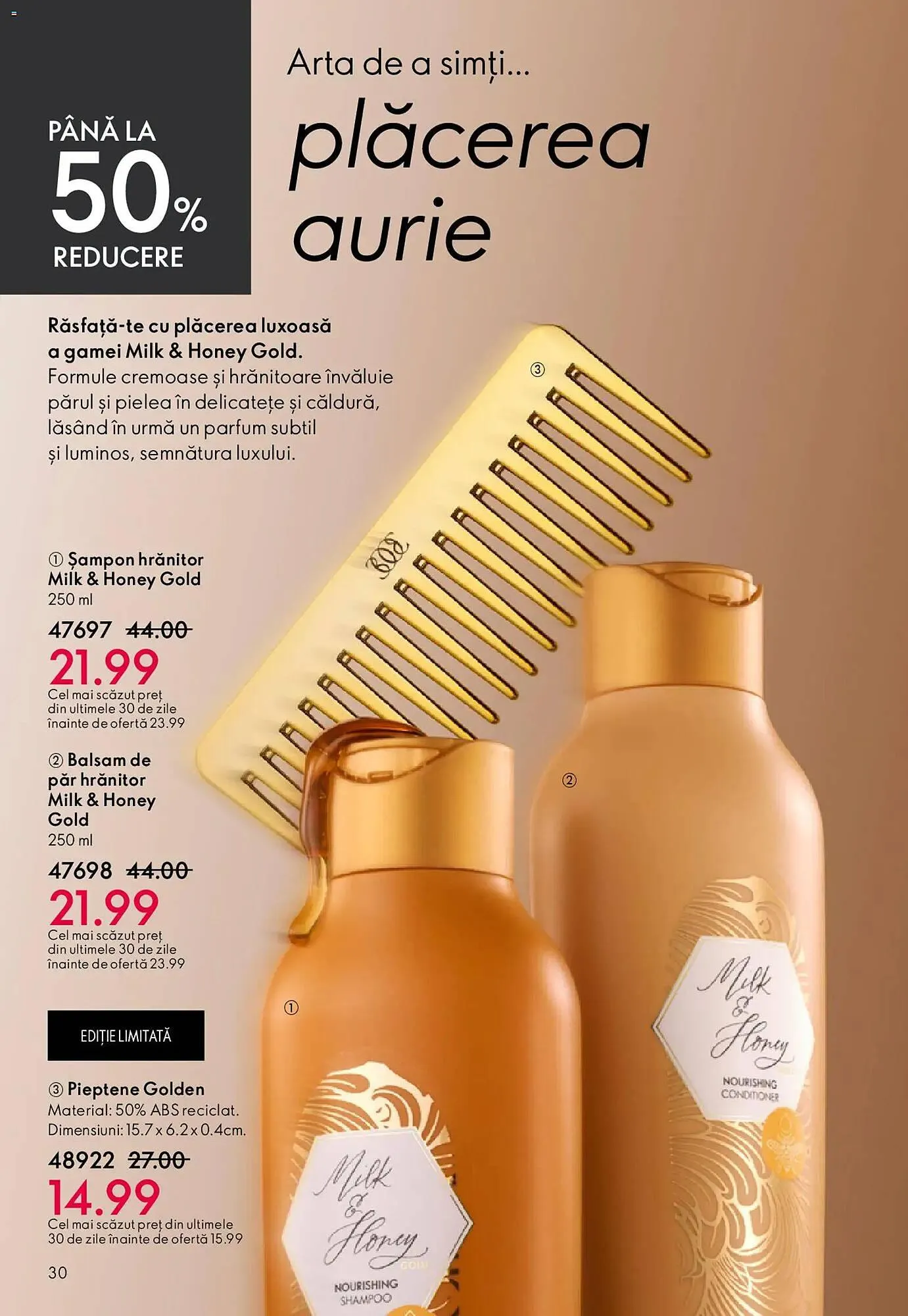 Catalog Catalog Oriflame de la 14 aprilie până la 5 mai 2026 - Revista Pagina 30