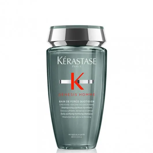 Sampon fortifiant Kerastase Genesis Homme Bain Force, 250ml