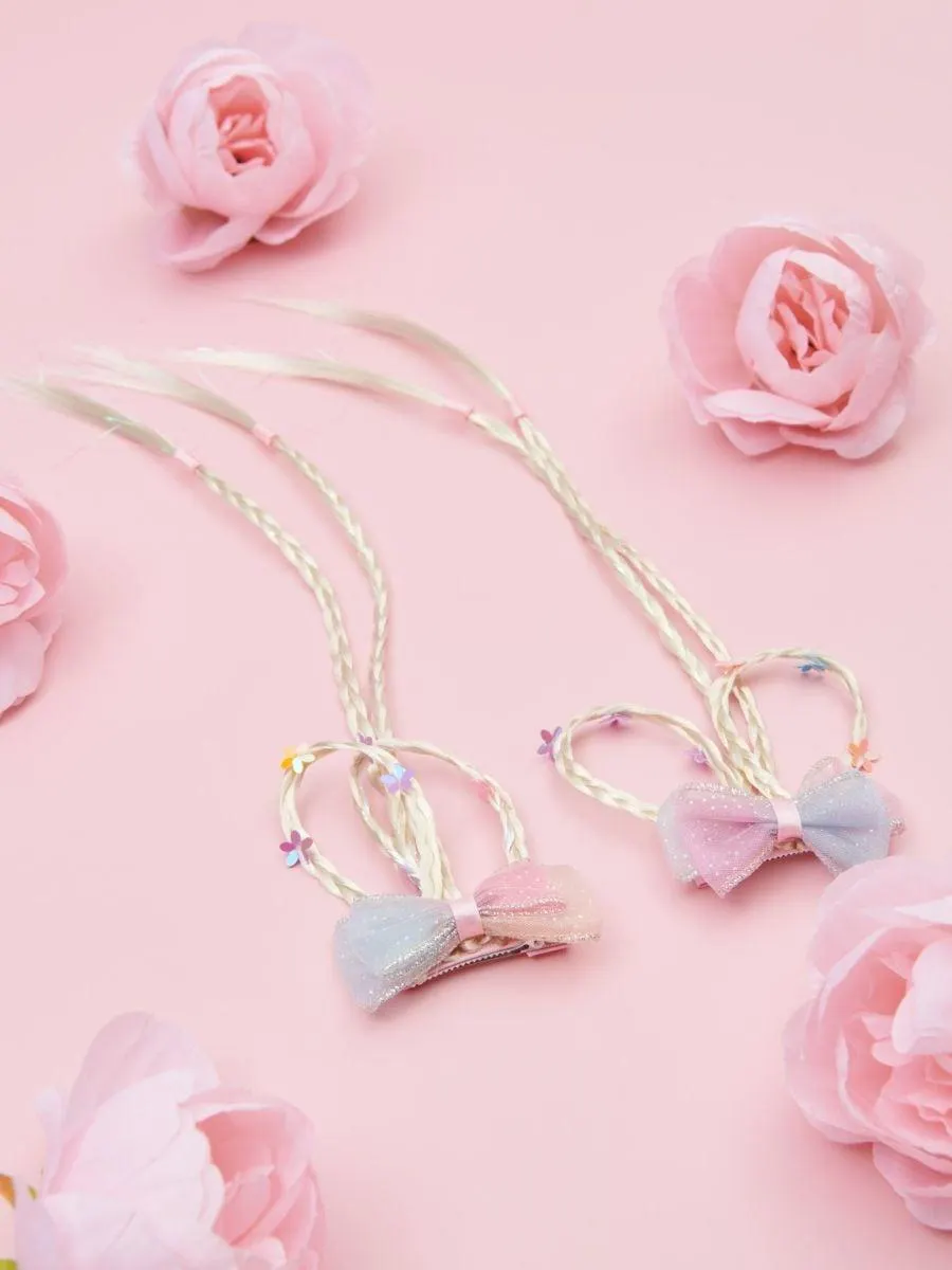 Set de 2 agrafe de păr