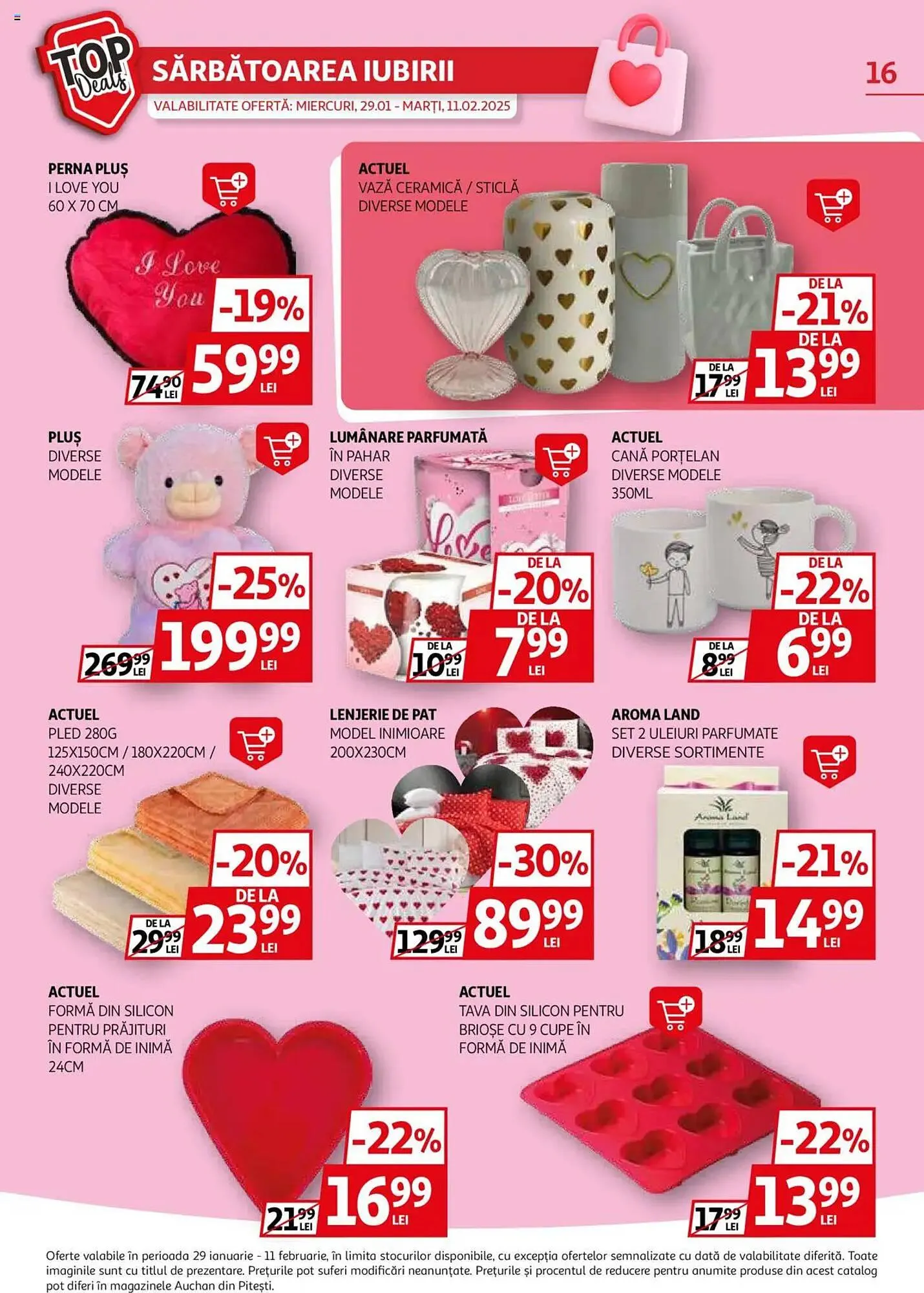 Catalog Catalog Auchan de la 29 ianuarie până la 11 februarie 2025 - Revista Pagina 16