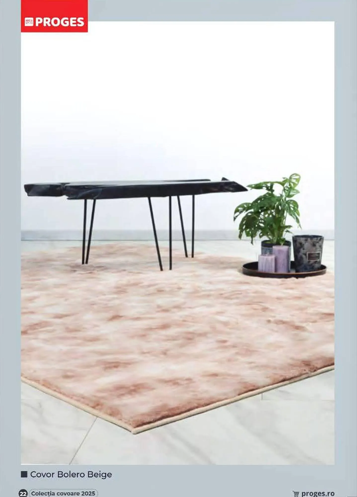 Catalog Catalog Proges de la 25 octombrie până la 31 decembrie 2025 - Revista Pagina 22