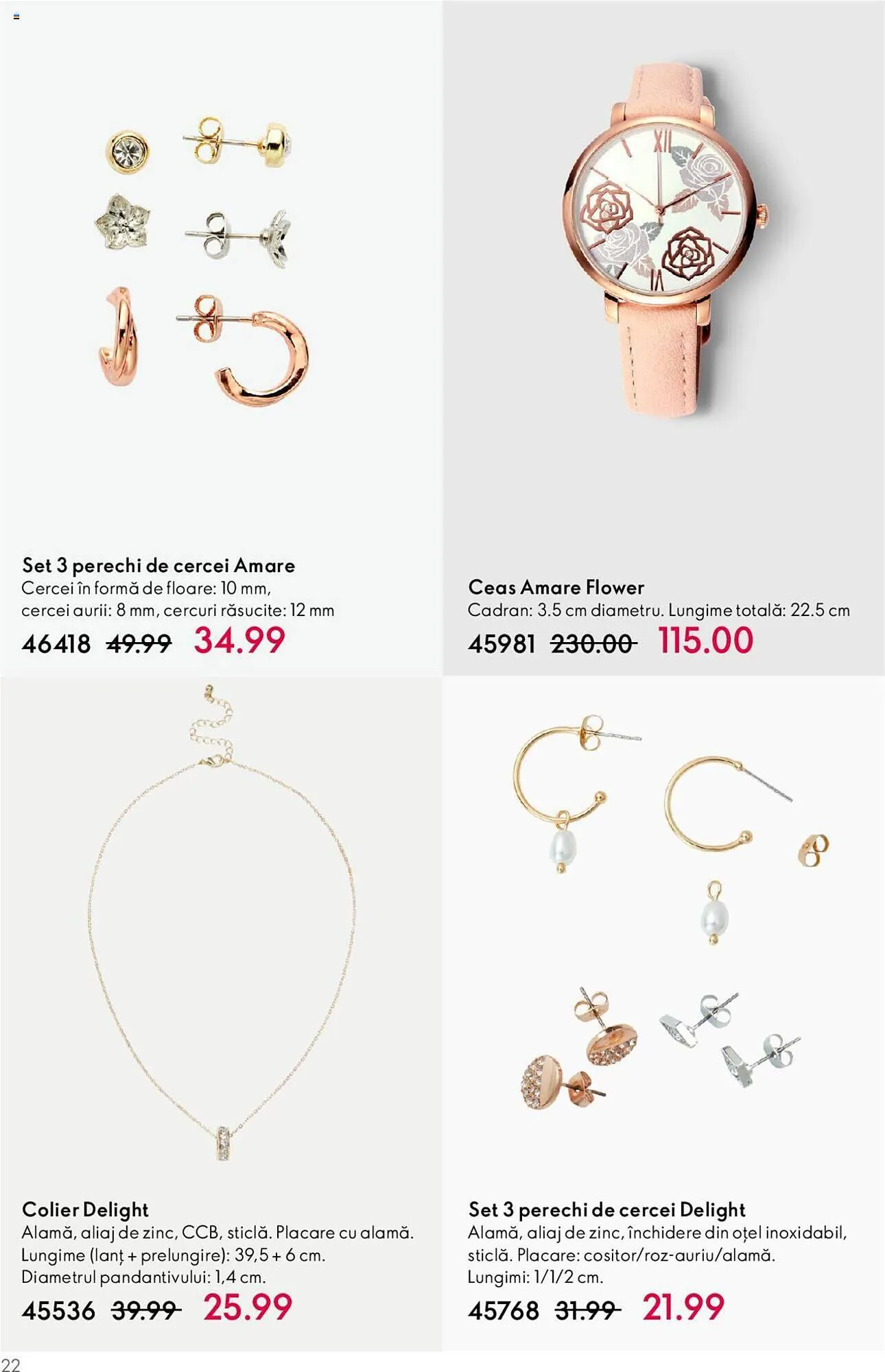 Catalog Oriflame catalog de la 20 septembrie până la 10 octombrie 2023 - Revista Pagina 22
