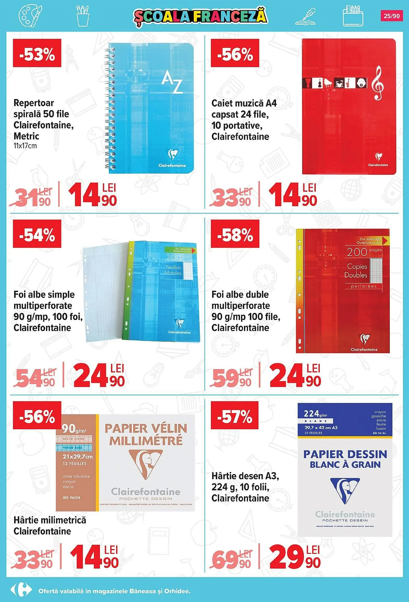 Catalog Catalog Carrefour de la 13 august până la 19 august 2025 - Revista Pagina 26