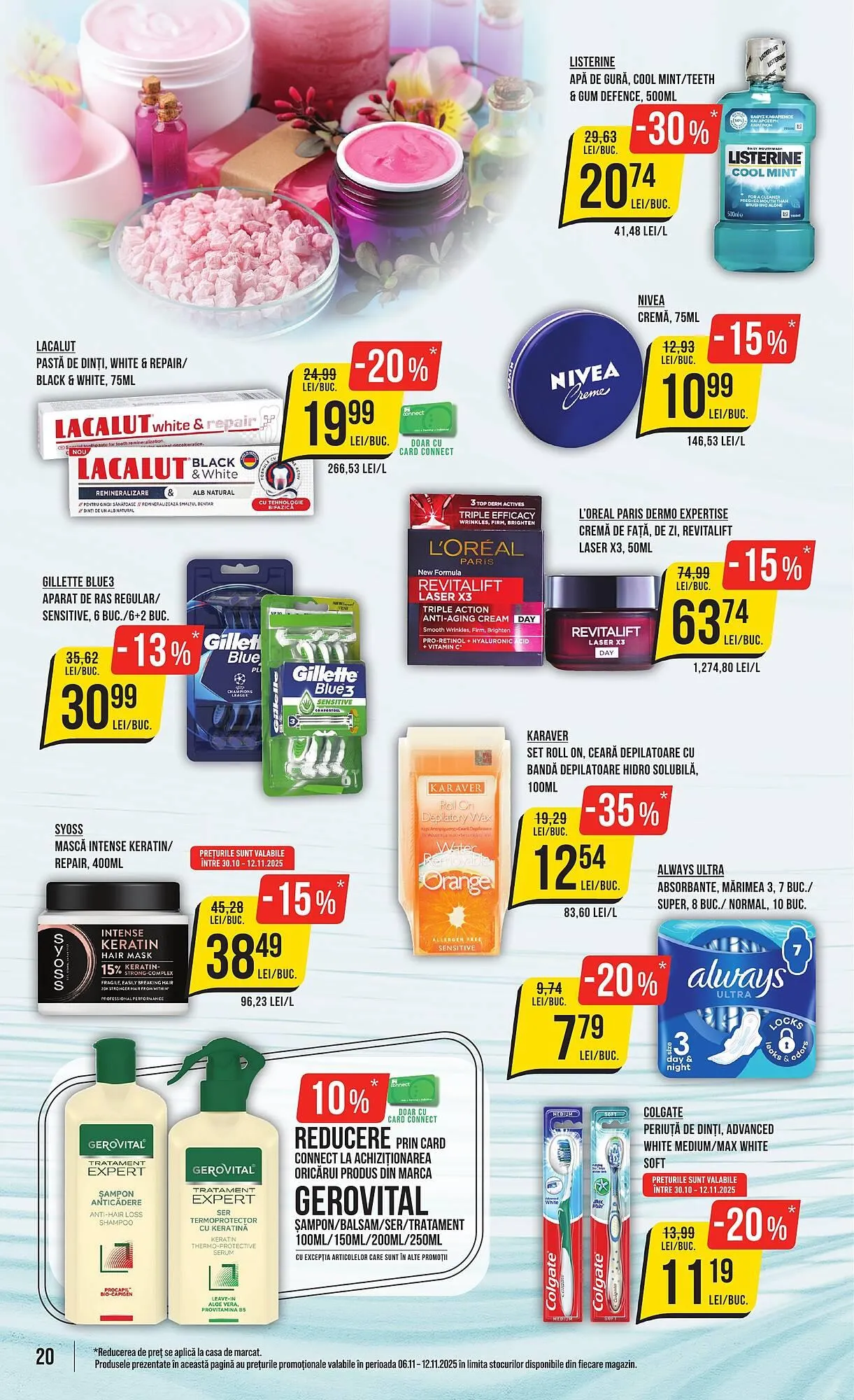 Catalog Catalog Mega Image de la 6 noiembrie până la 12 noiembrie 2025 - Revista Pagina 20