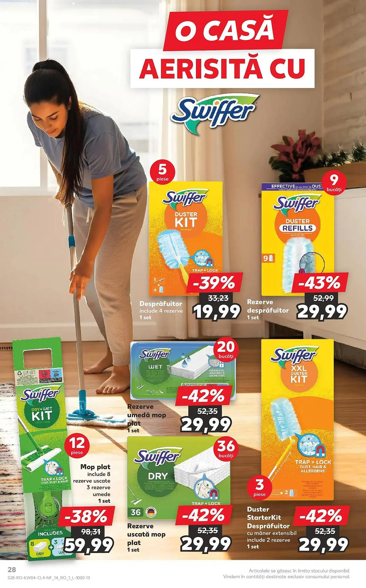 Catalog Catalog Kaufland de la 21 ianuarie până la 27 ianuarie 2026 - Revista Pagina 28