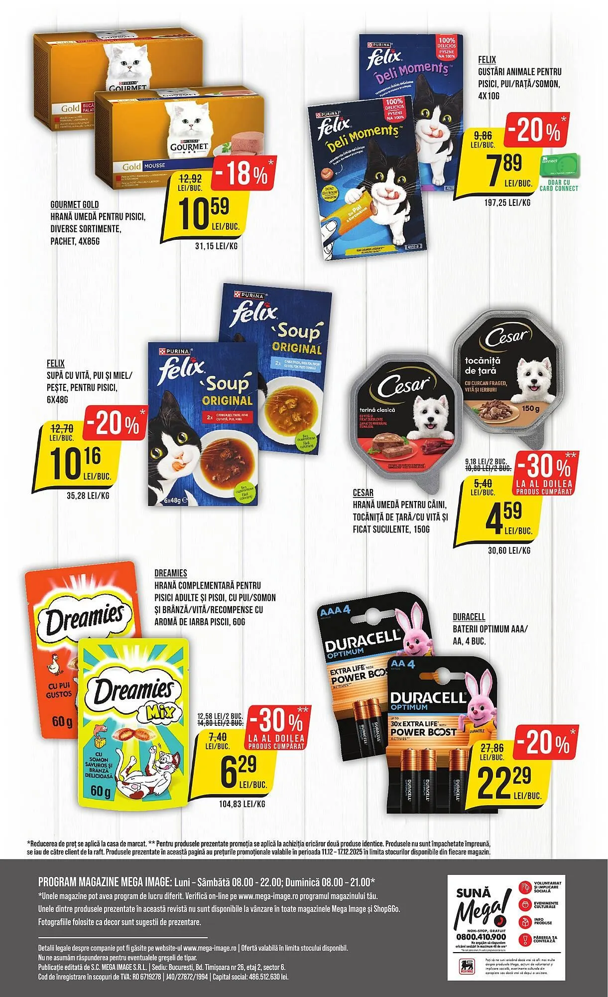 Catalog Catalog Mega Image de la 11 decembrie până la 17 decembrie 2025 - Revista Pagina 24