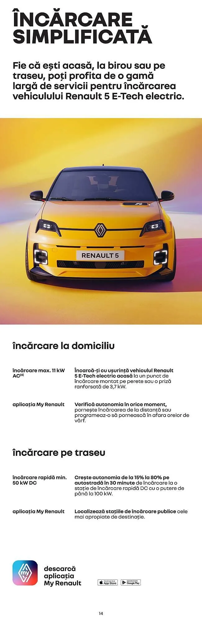 Catalog Catalog Renault de la 15 aprilie până la 15 ianuarie 2026 - Revista Pagina 14