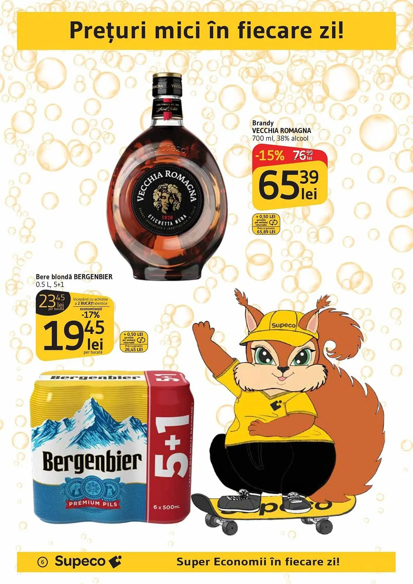 Catalog Catalog Supeco de la 12 martie până la 18 martie 2026 - Revista Pagina 6