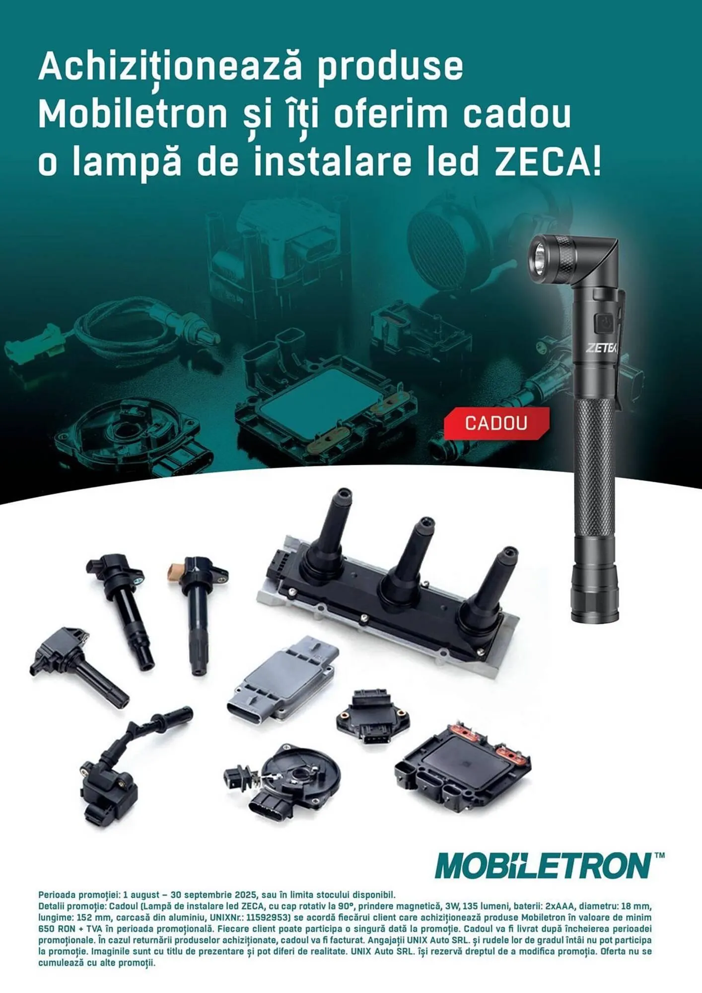 Catalog Catalog UNIX Auto de la 4 august până la 31 august 2025 - Revista Pagina 20