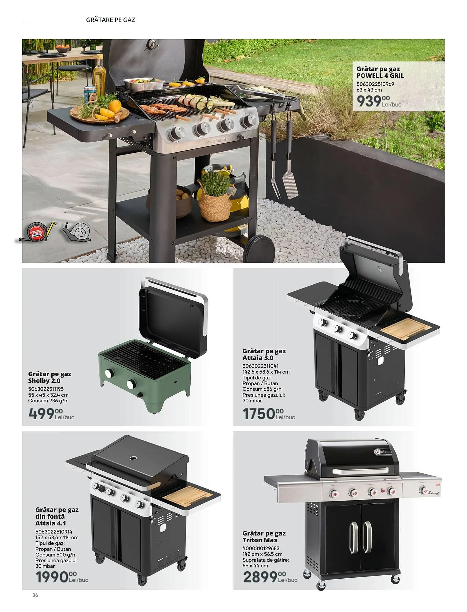 Catalog Brico Depôt catalog de la 28 martie până la 31 octombrie 2025 - Revista Pagina 36