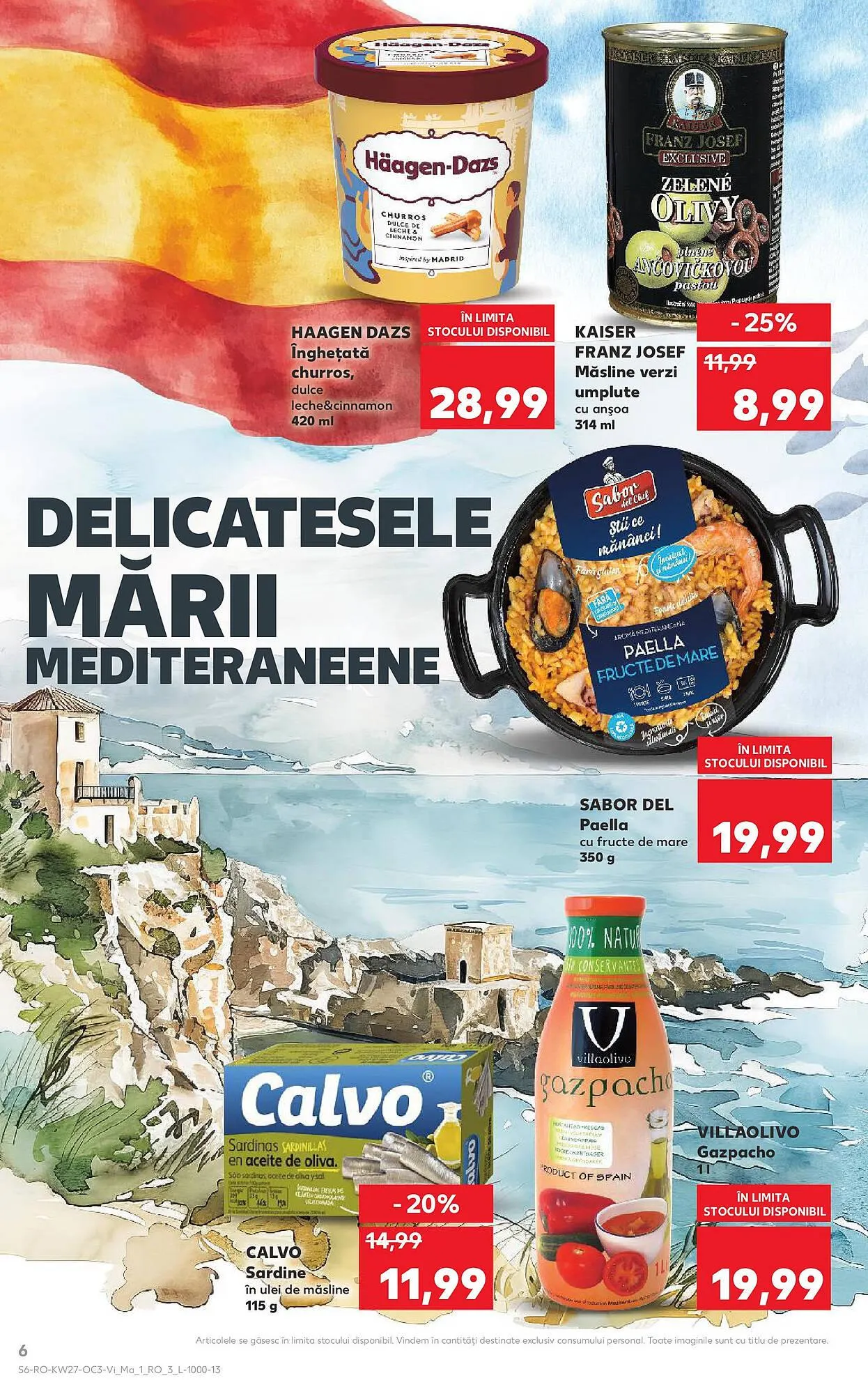Catalog Catalog Kaufland de la 4 iulie până la 8 iulie 2025 - Revista Pagina 6