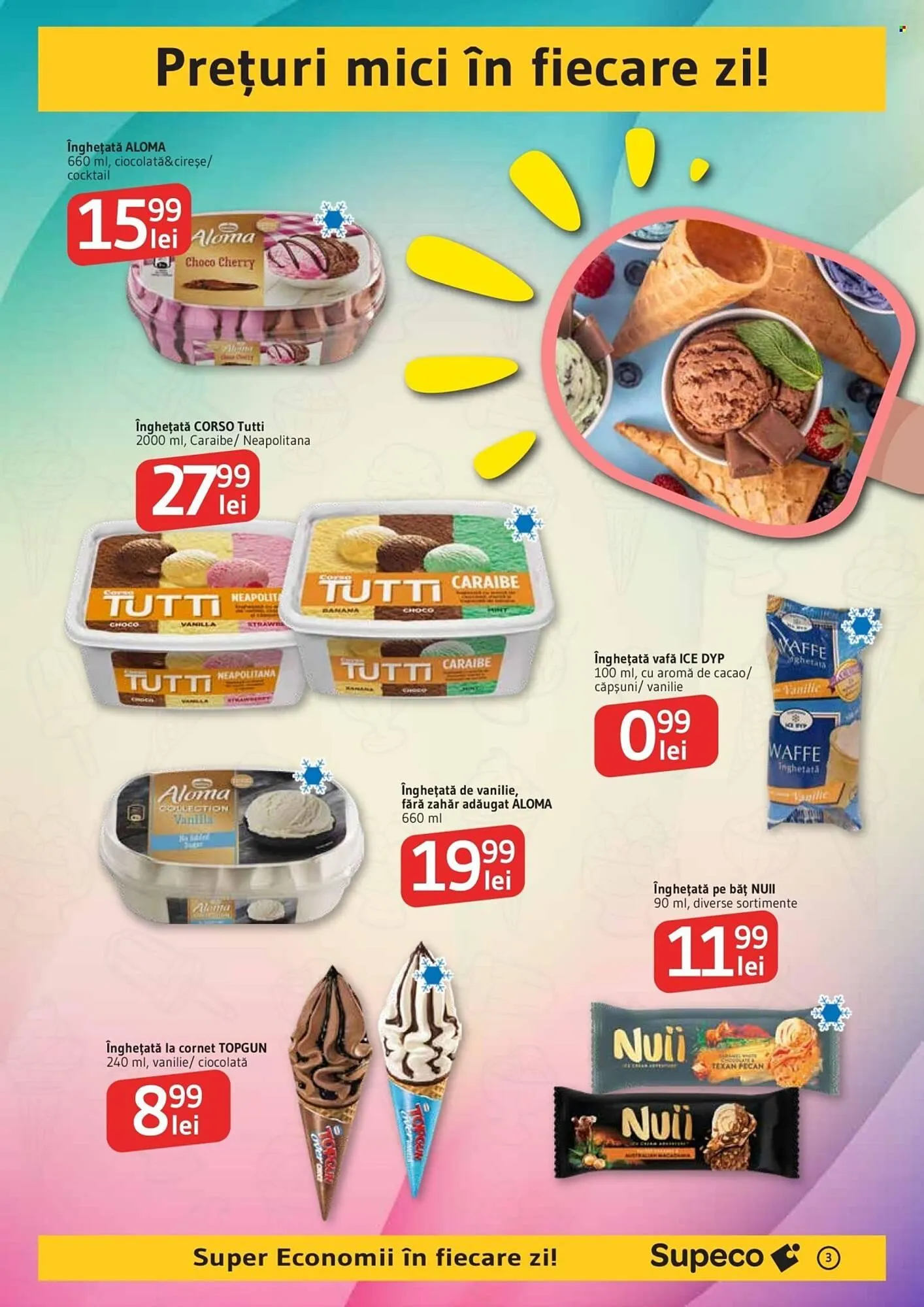 Catalog Catalog Supeco de la 7 mai până la 20 mai 2026 - Revista Pagina 3