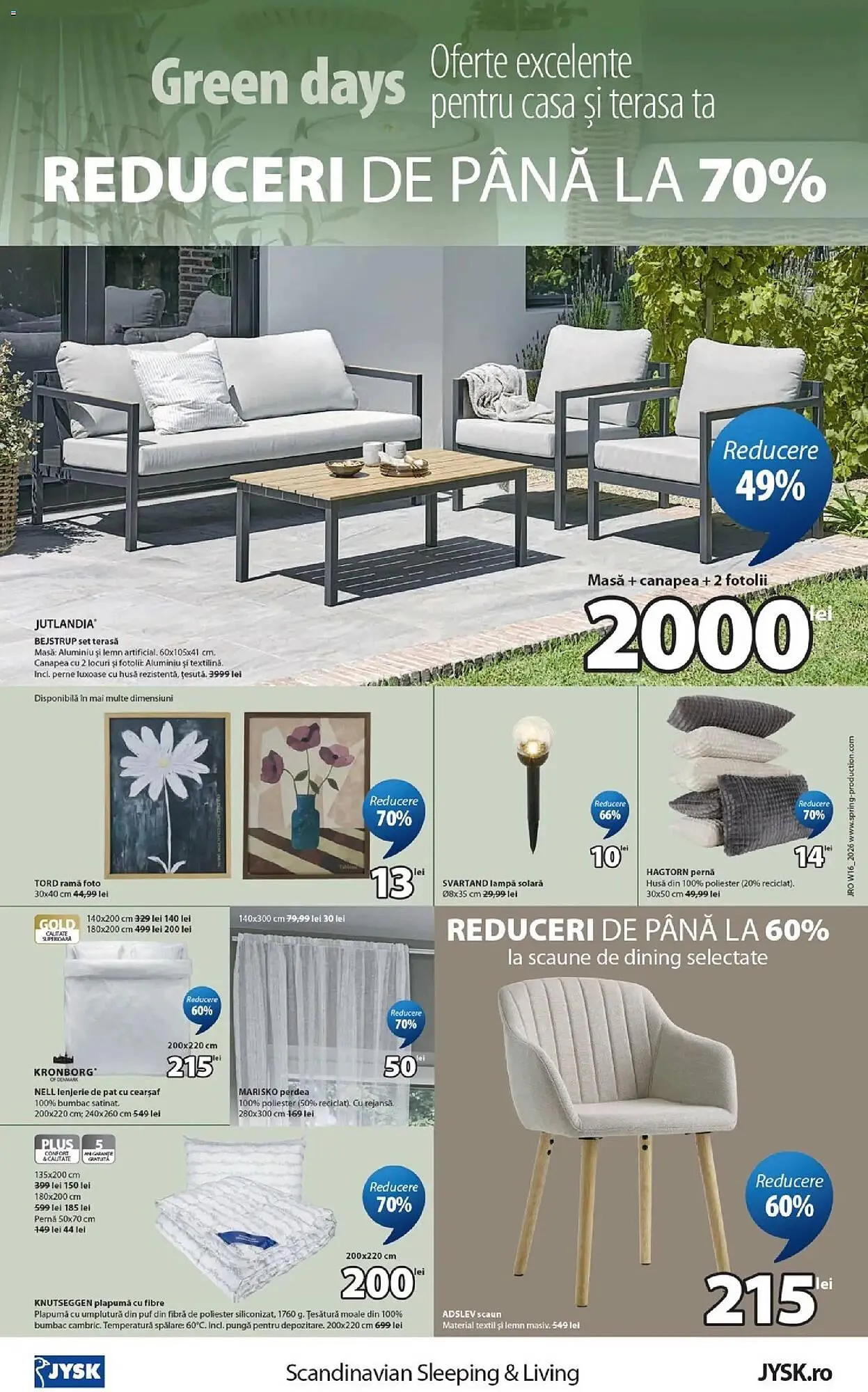Catalog Catalog JYSK de la 15 aprilie până la 23 aprilie 2026 - Revista Pagina 8