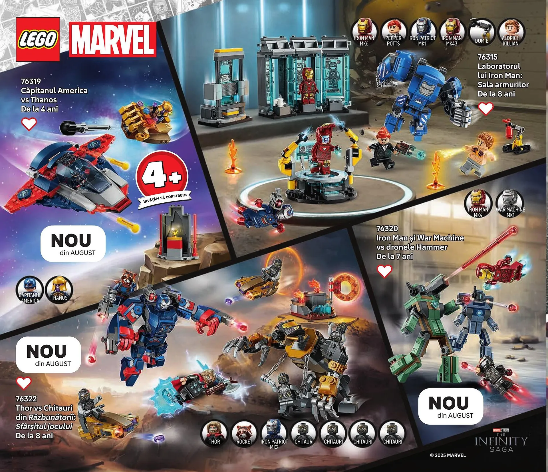 Catalog Сatalog Lego de la 1 iulie până la 31 decembrie 2025 - Revista Pagina 104