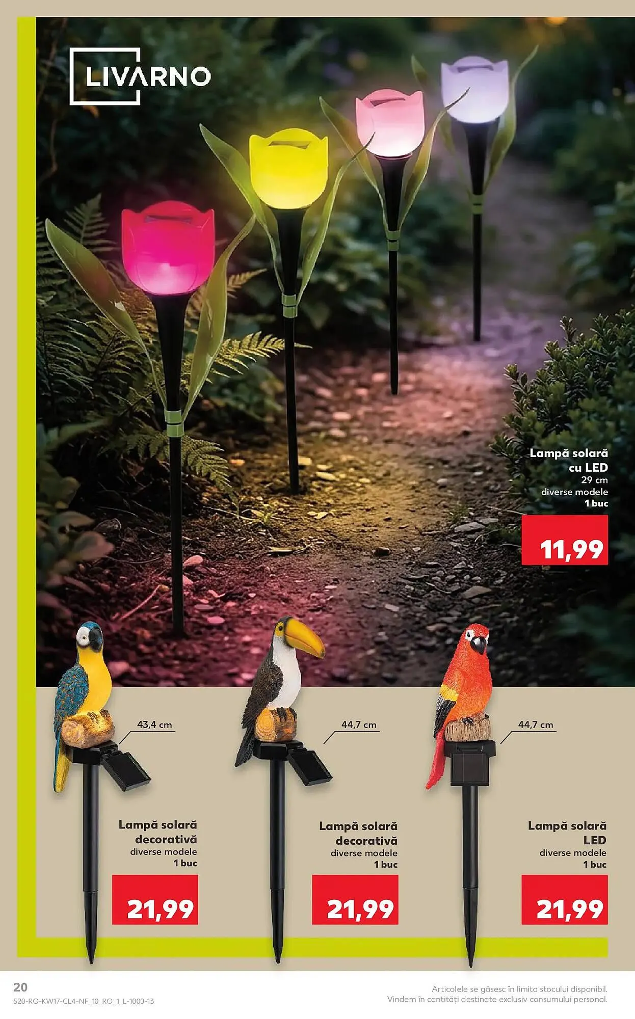 Catalog Catalog Kaufland de la 22 aprilie până la 28 aprilie 2026 - Revista Pagina 20