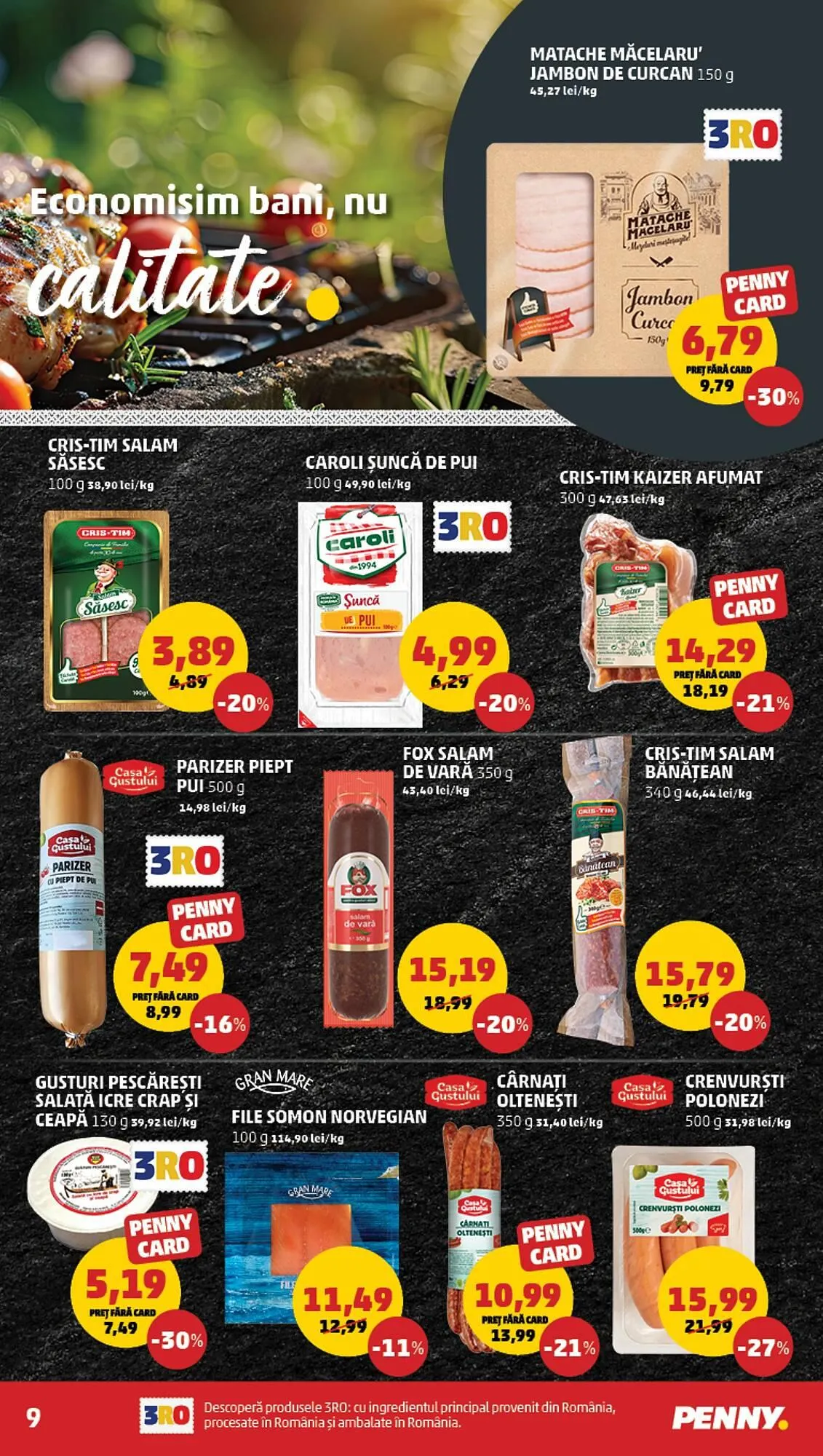 Catalog Catalog Penny de la 2 iulie până la 8 iulie 2025 - Revista Pagina 9