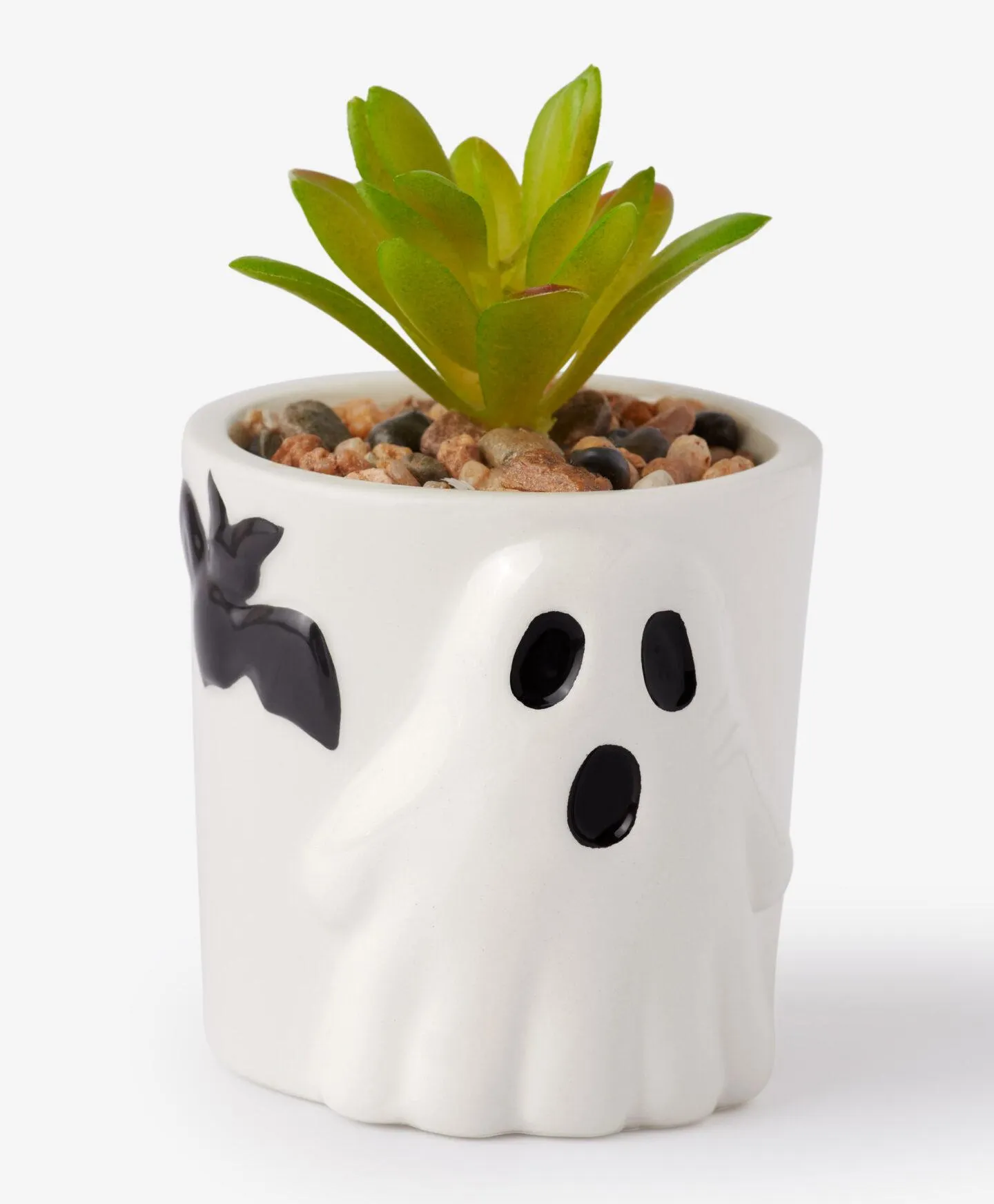 Plantă artificială cu husă cu tematică Halloween