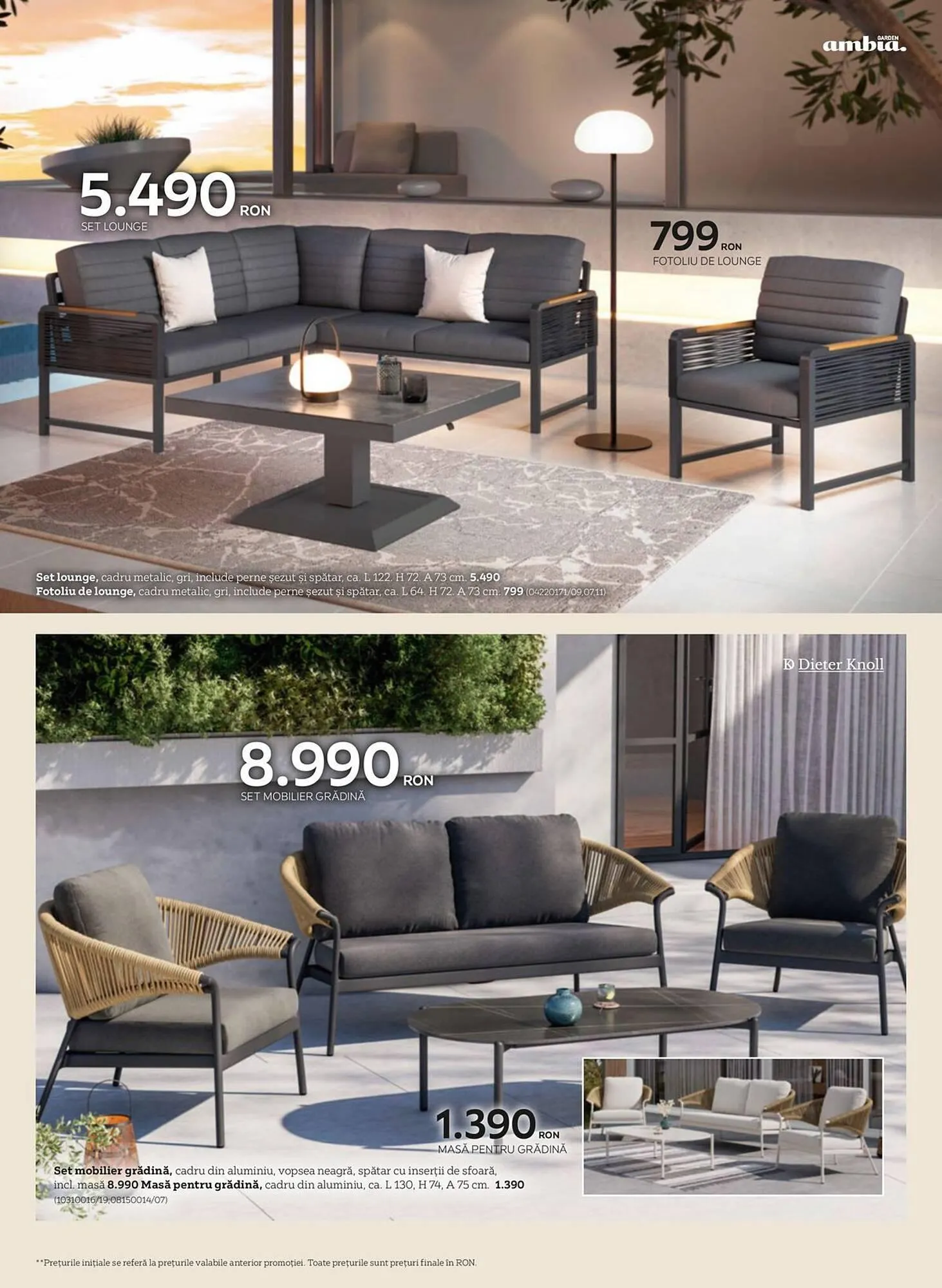 Catalog Catalog XXXLutz de la 10 martie până la 30 septembrie 2025 - Revista Pagina 14