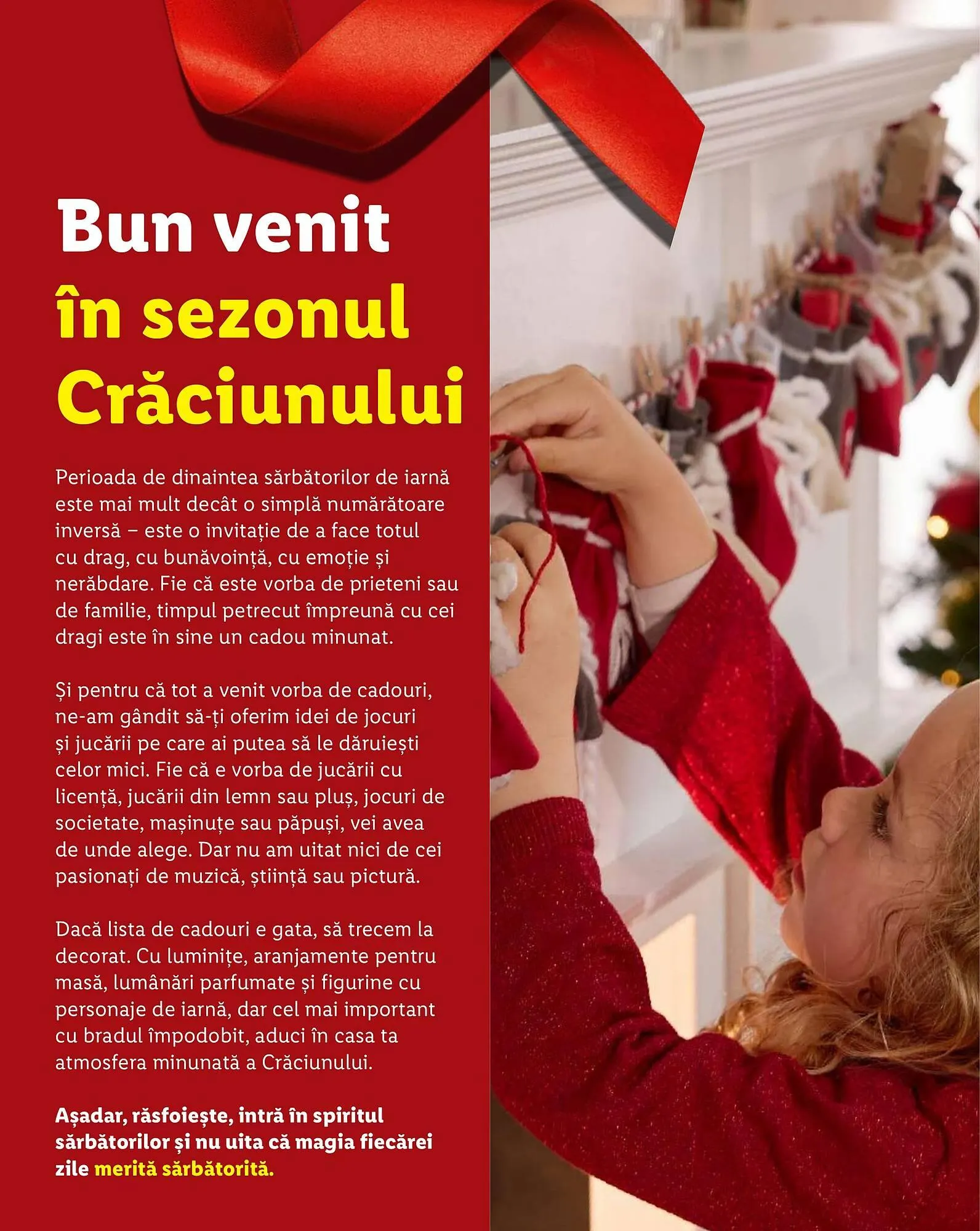 Catalog Catalog Lidl de la 6 noiembrie până la 24 decembrie 2025 - Revista Pagina 2