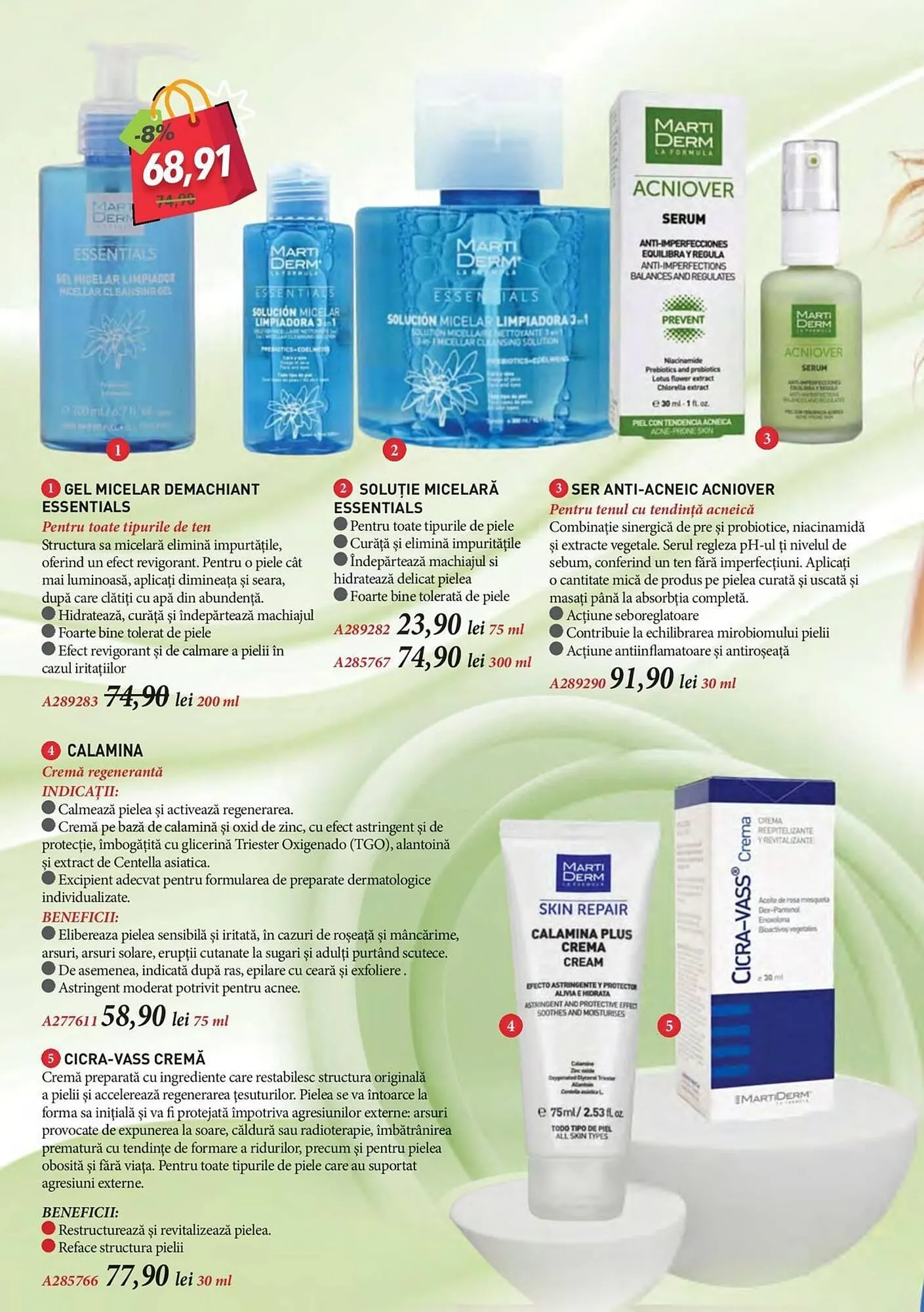 Catalog Catalog Infinity de la 1 aprilie până la 30 iunie 2025 - Revista Pagina 28