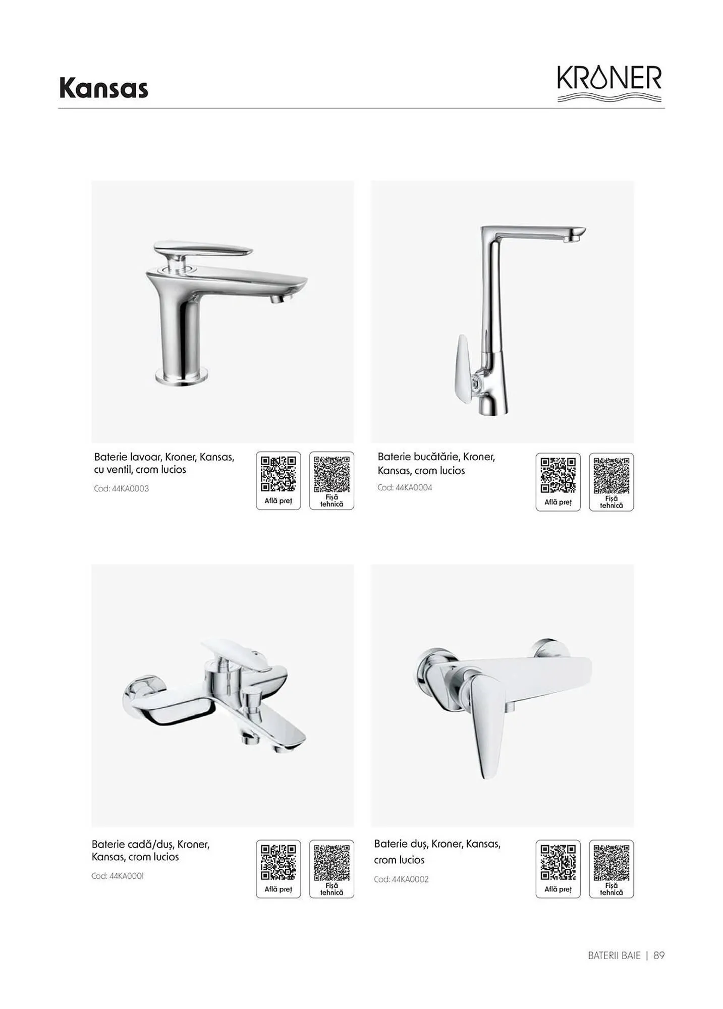 Catalog Catalog Romstal de la 1 aprilie până la 31 decembrie 2026 - Revista Pagina 89